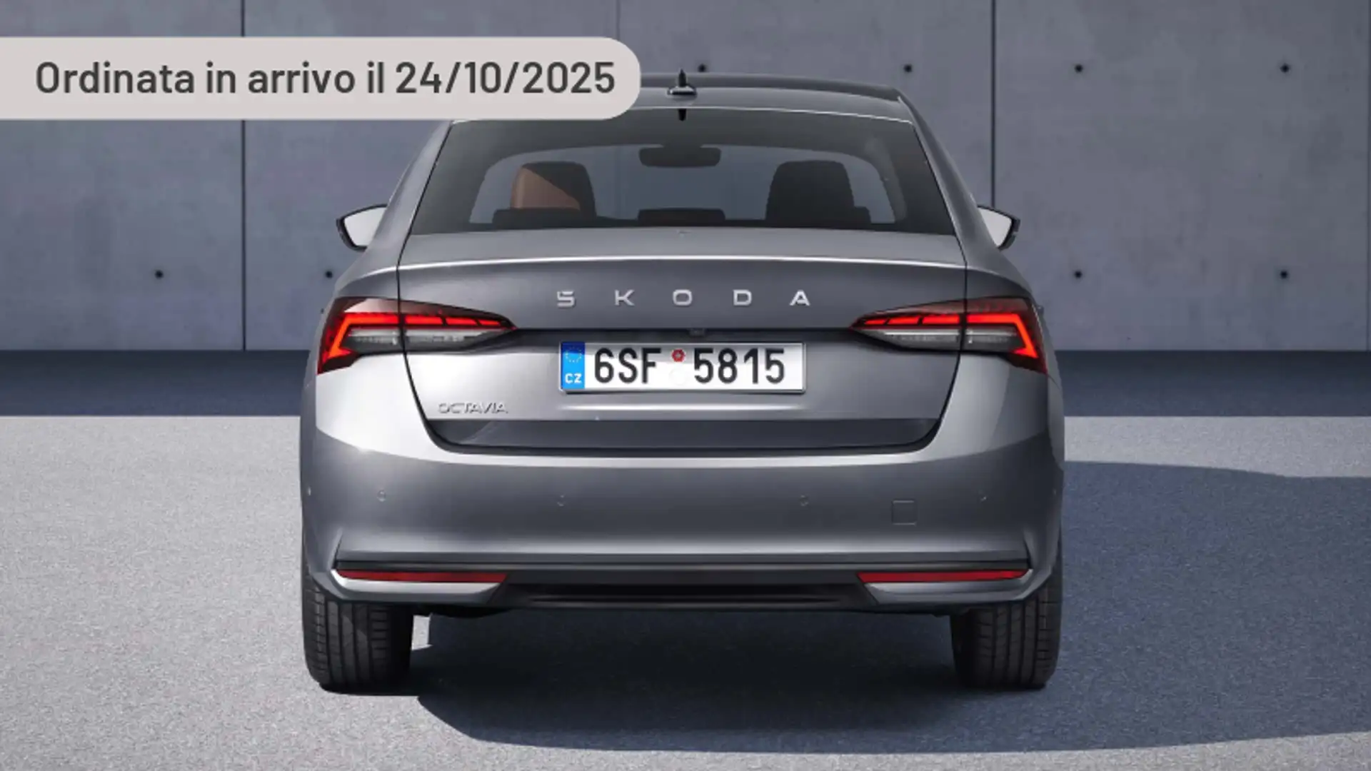 Skoda Octavia 2.0 TDI 115 CV Style Argento - 1