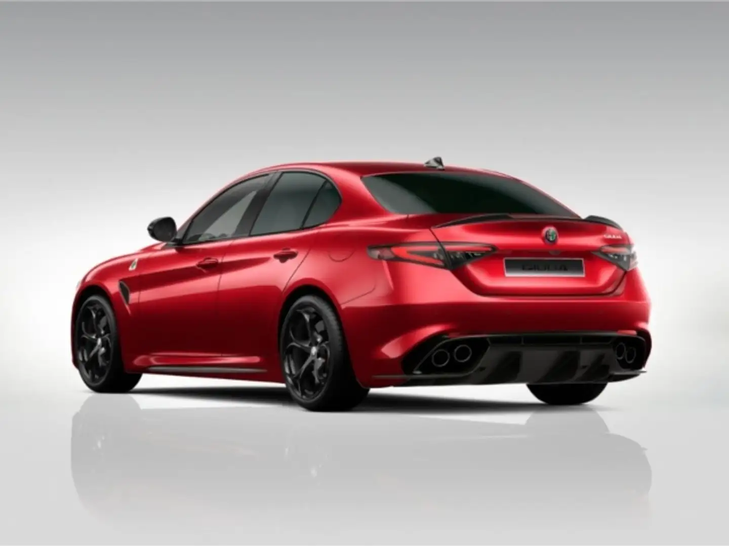 Alfa Romeo Giulia Quadrifoglio 2.9 V6 Bi-Turbo 520PS AT8 Keyless Rot - 2