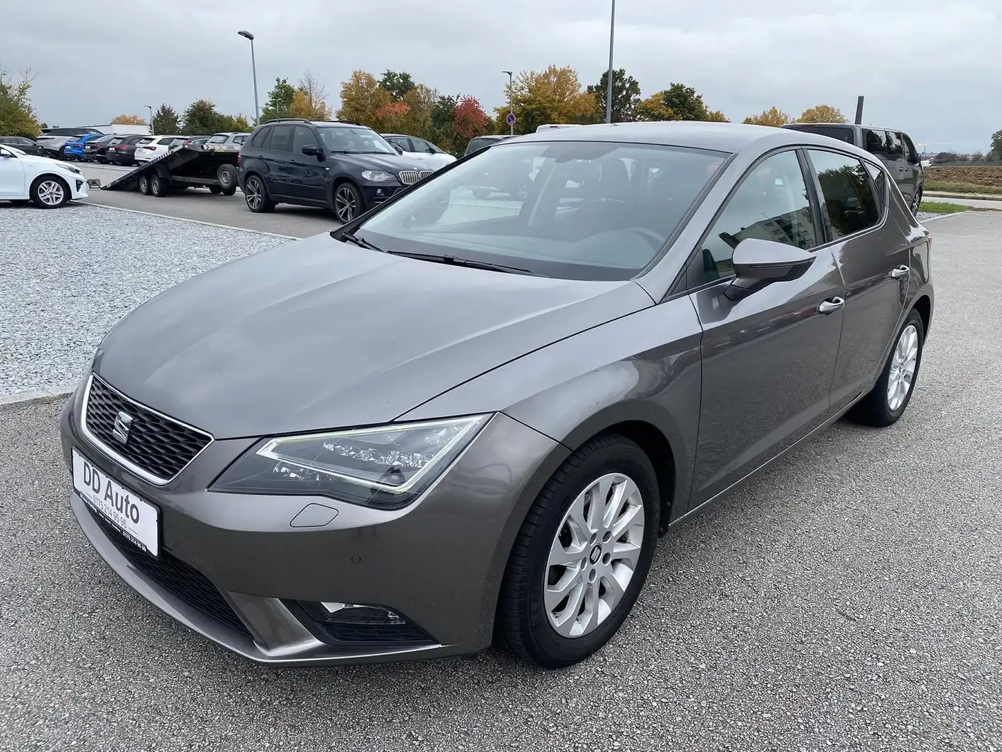 SEAT Leon I-Tech LED Scheinwrfr Scheckheft 8-fach Alu Grau - 1