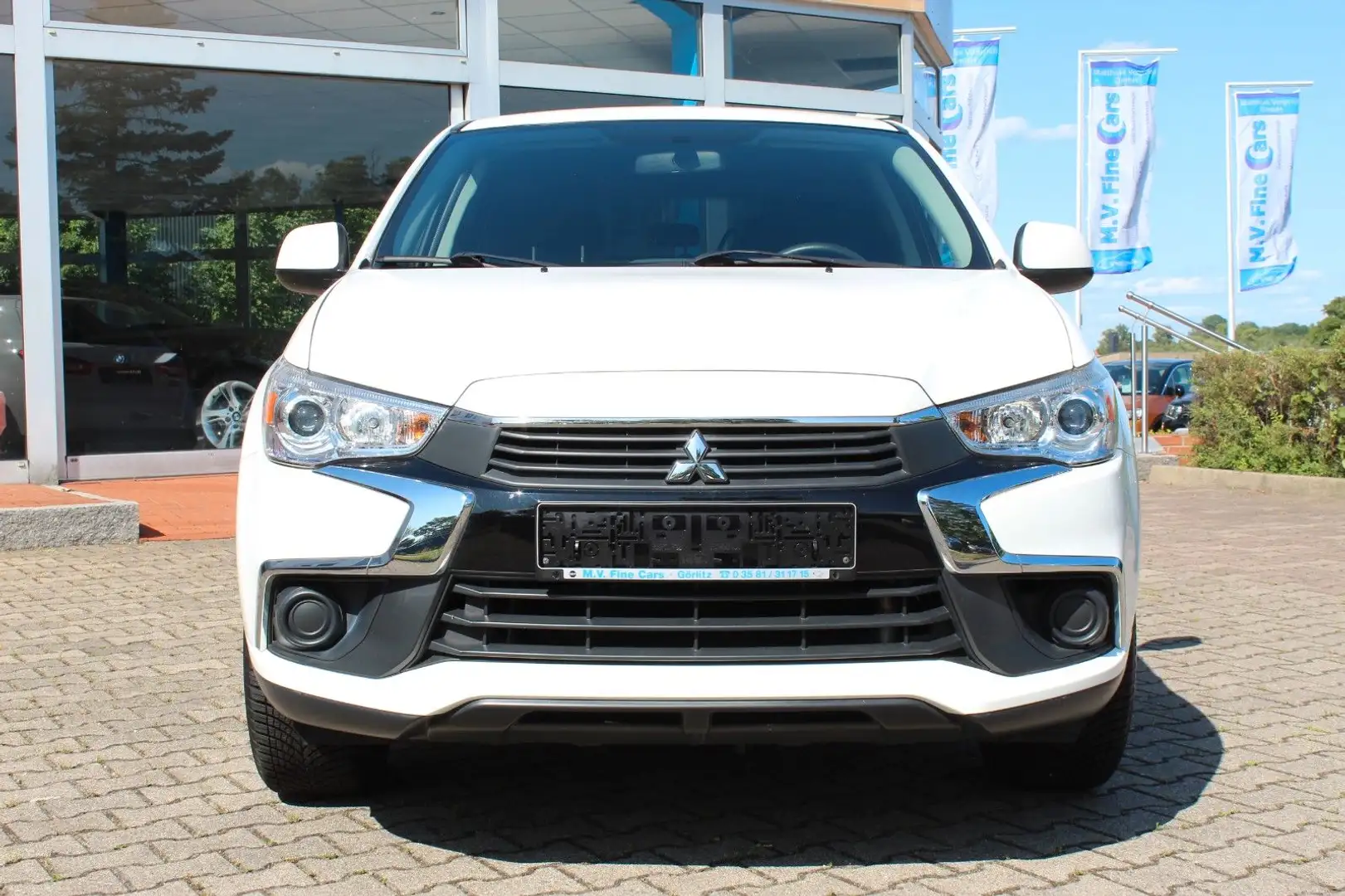 Mitsubishi ASX Basis 2WD Weiß - 2