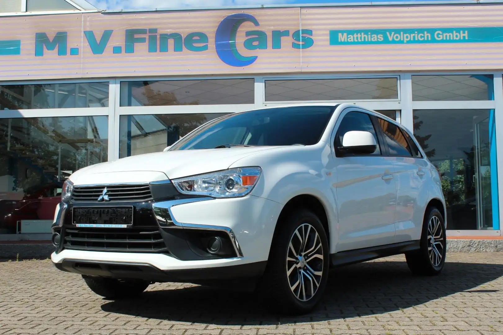 Mitsubishi ASX Basis 2WD Weiß - 1