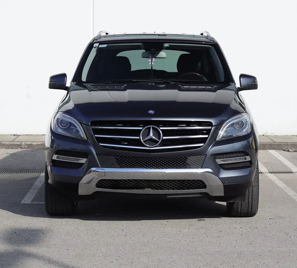 Mercedes-Benz ML 250 BlueTEC 4MATIC 7G-TRONIC Grau - 1