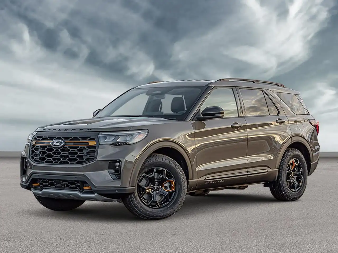 2026 Ford Explorer