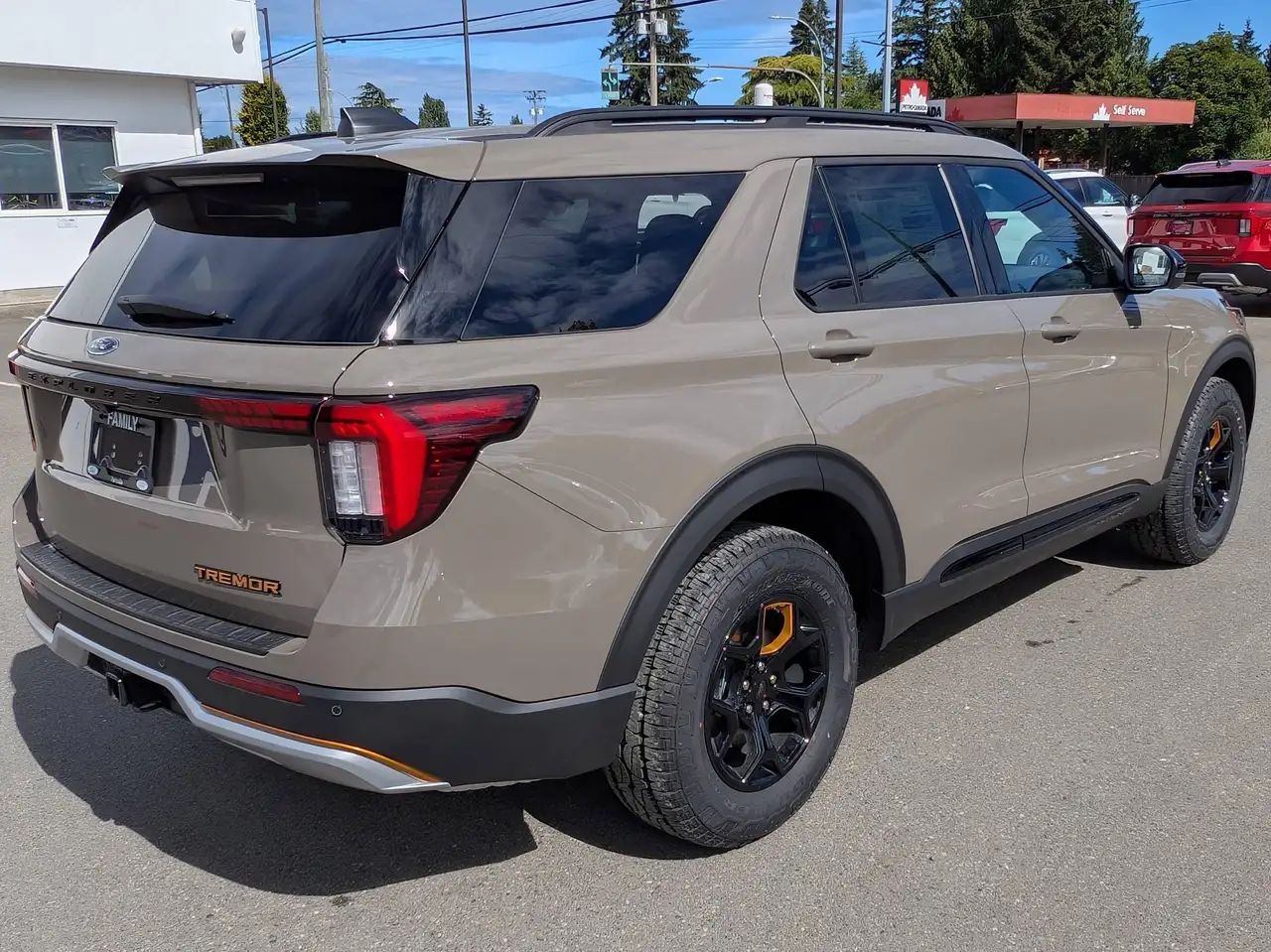 Ford Explorer снимка Ford Explorer
