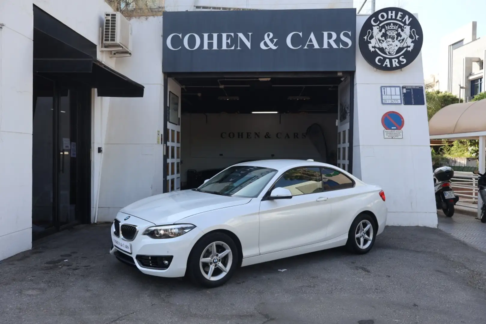 BMW 218 218iA Coupé Blanco - 1