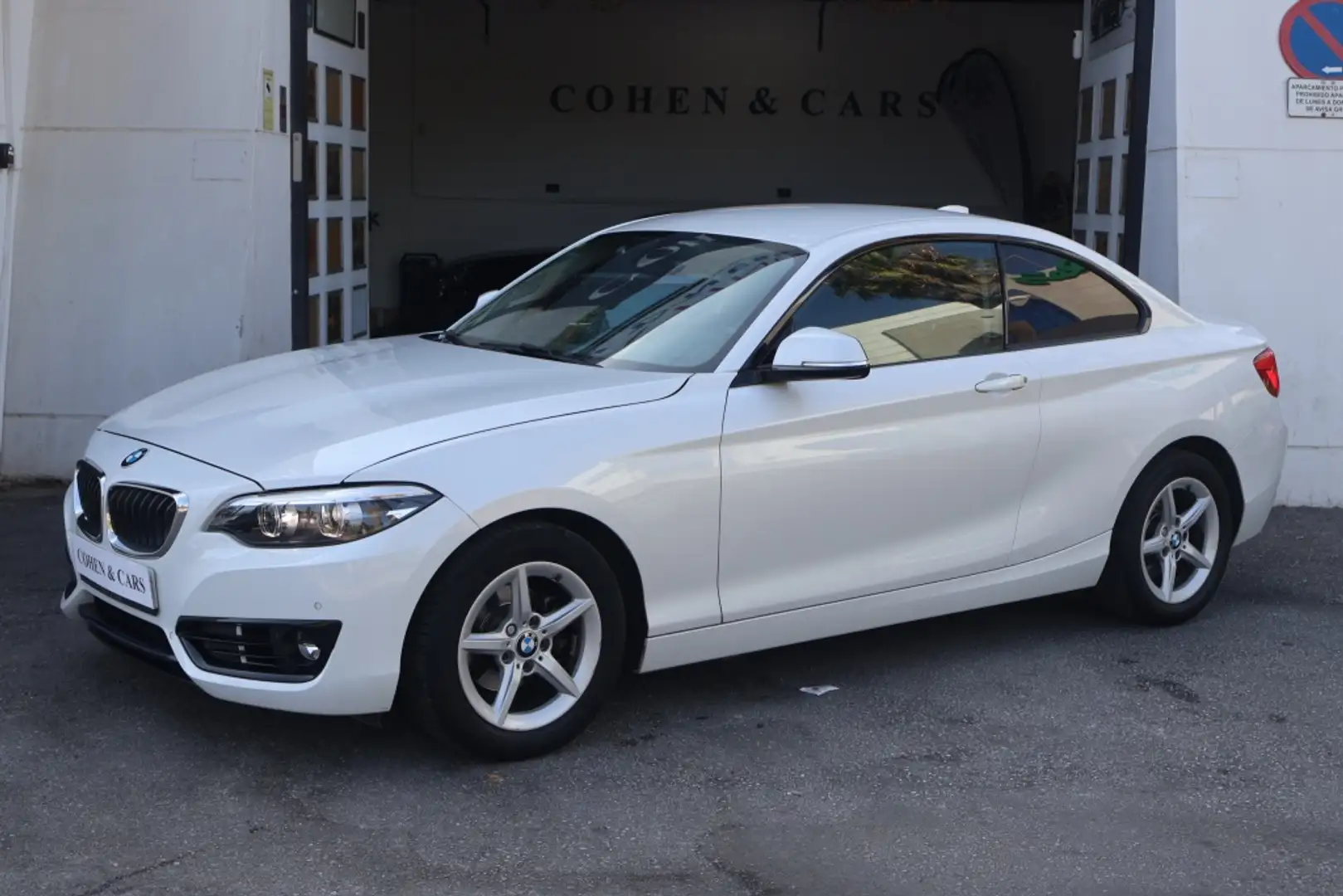 BMW 218 218iA Coupé Blanco - 2