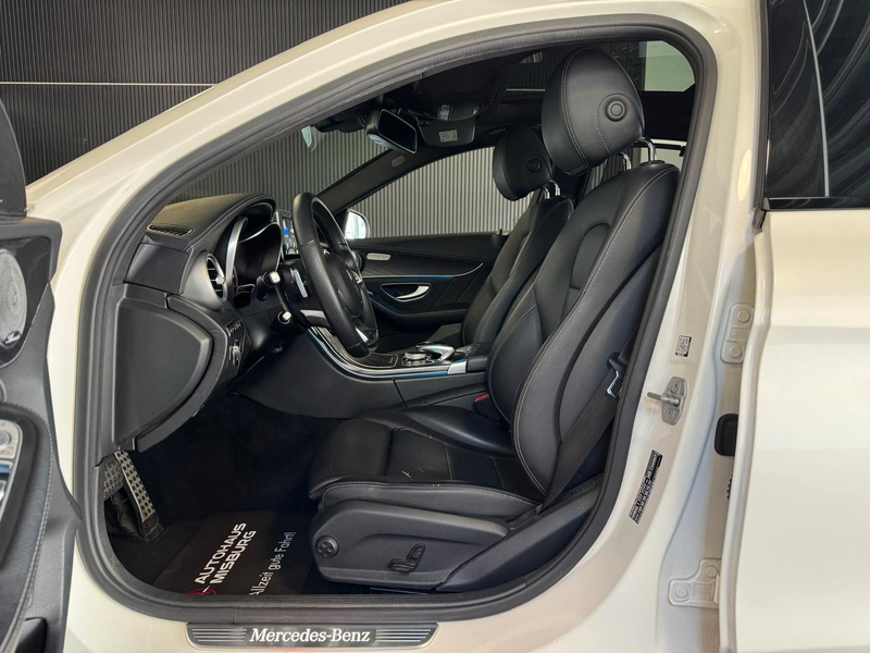 Mercedes-Benz C 250 d Lim. AMG-Paket/Panorama+Head-Up+Burmester — photo 10