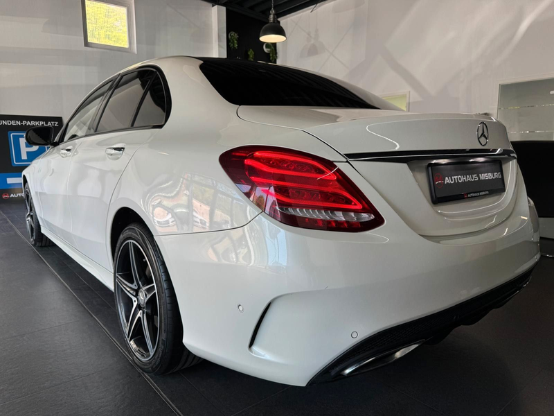 Mercedes-Benz C 250 d Lim. AMG-Paket/Panorama+Head-Up+Burmester — photo 7