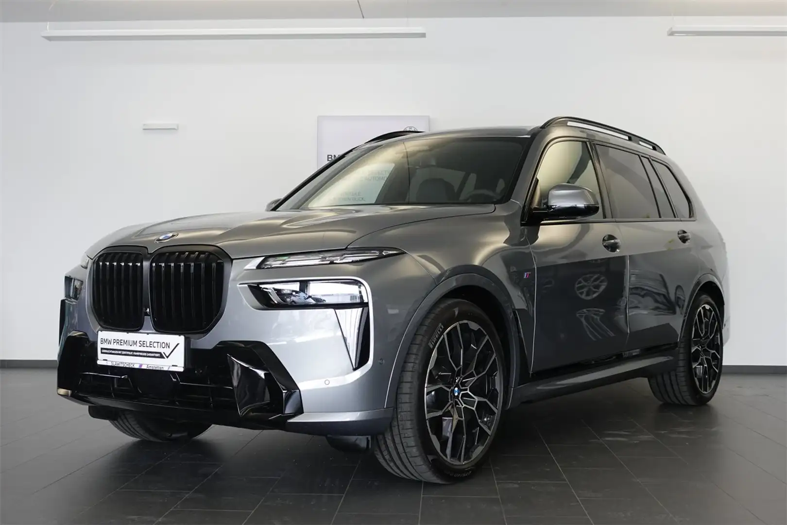 BMW X7 X7 xDrive40d M-Sportpaket Серый - 1