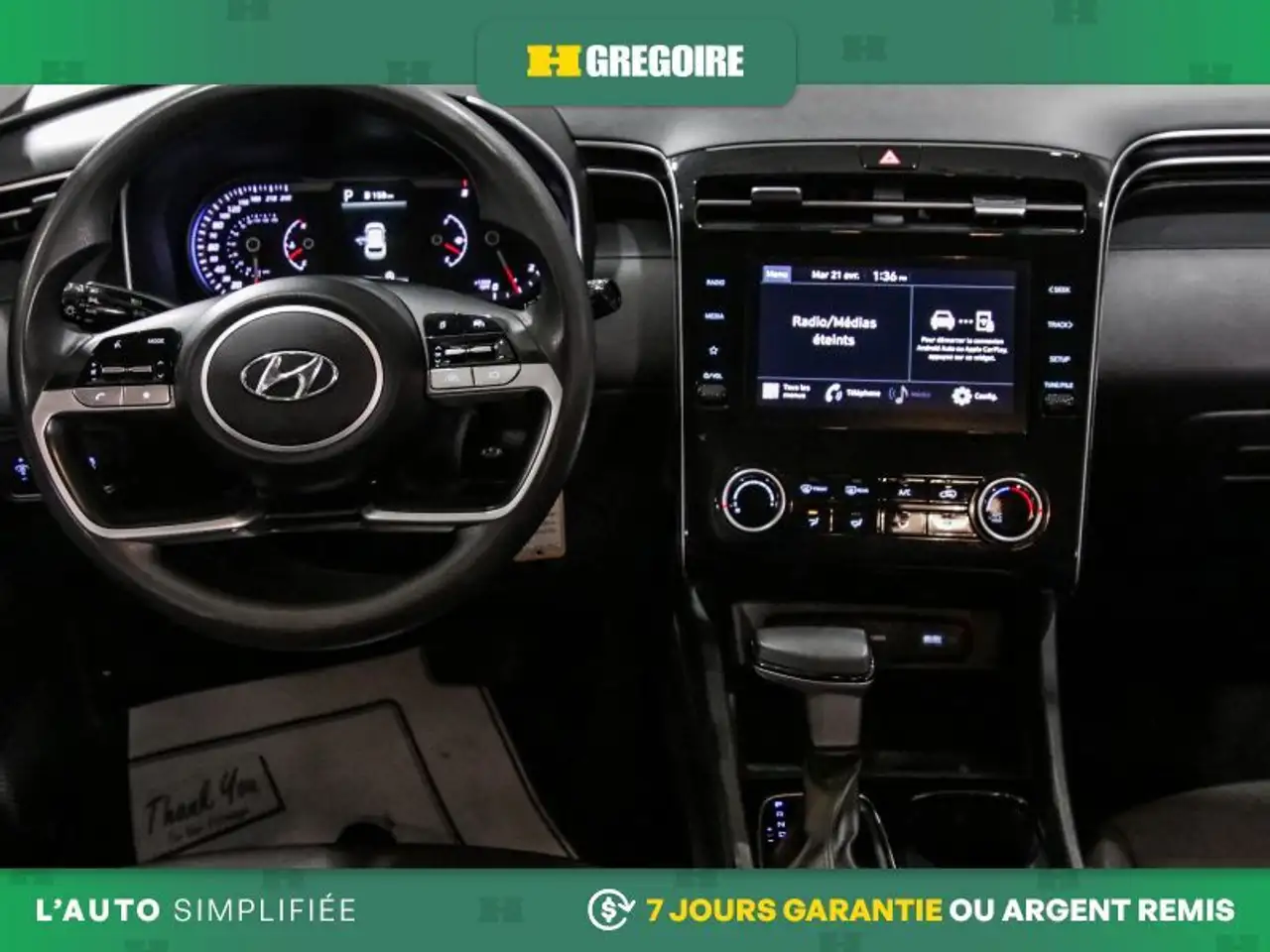 Hyundai TUCSON снимка Hyundai TUCSON