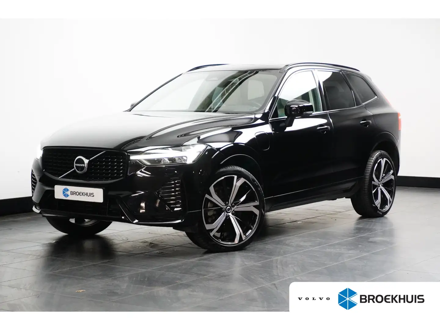 Volvo XC60 T6 Recharge AWD Ultra Dark | Luchtvering | Bowers Noir - 1