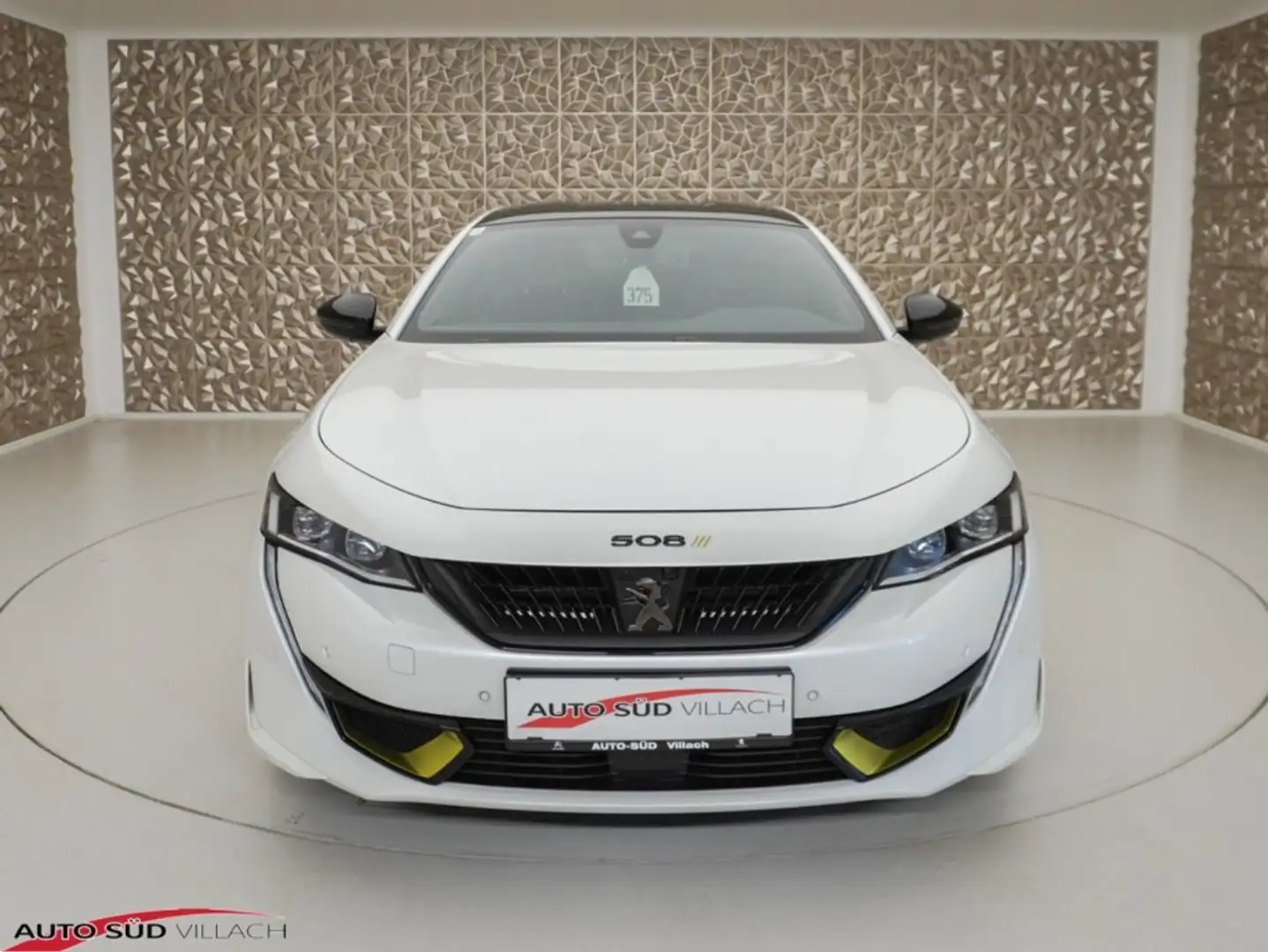 Peugeot 508 PSE Hybrid4 360 e-EAT8 Weiß - 2