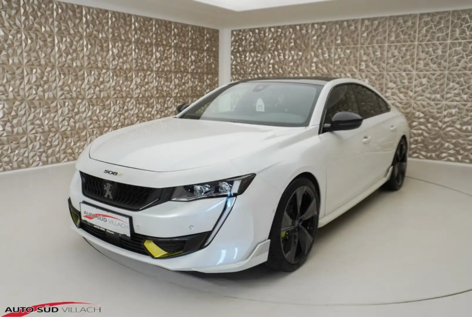 Peugeot 508 PSE Hybrid4 360 e-EAT8 Weiß - 1