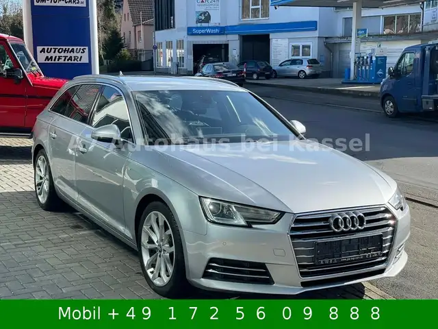 Audi A4 view 8