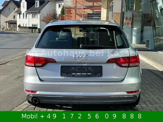 Audi A4 view 11