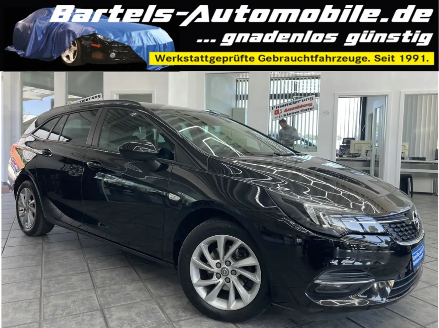 Opel Astra Sports Tourer 1.5 CDTI Business, LED, Navi Black - 1