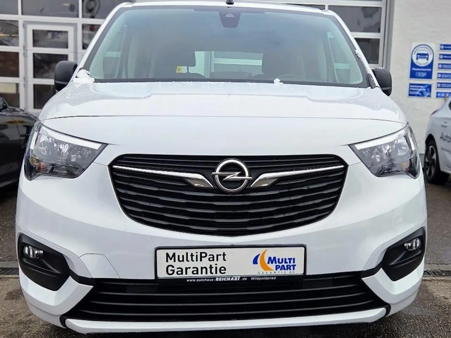 Opel Combo-e Life Combo e-Life Edition Weiß - 2