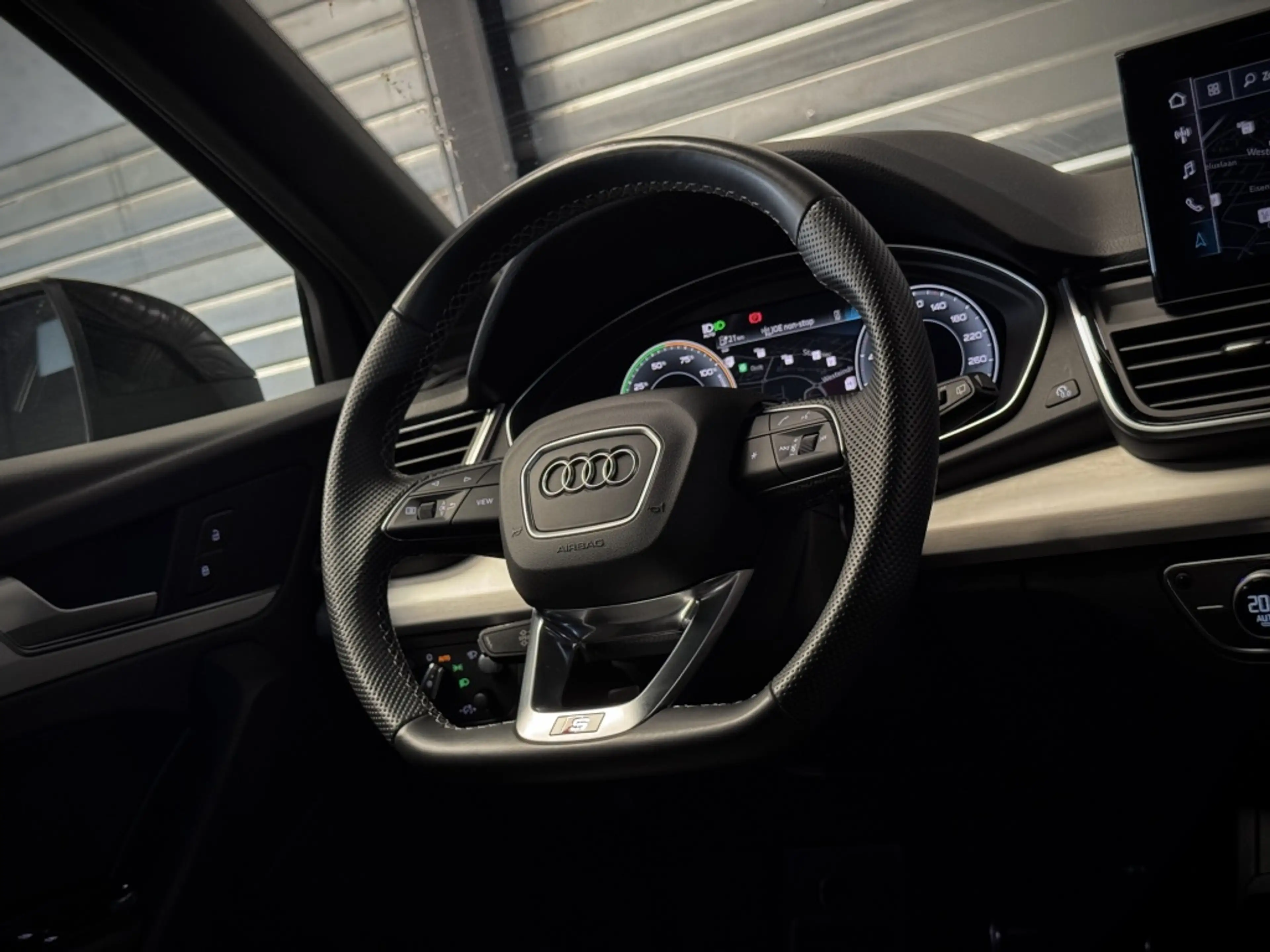 Audi Q5 Sportback 55 TFSI e quattro S line | SOH 98% | B&O — photo 17