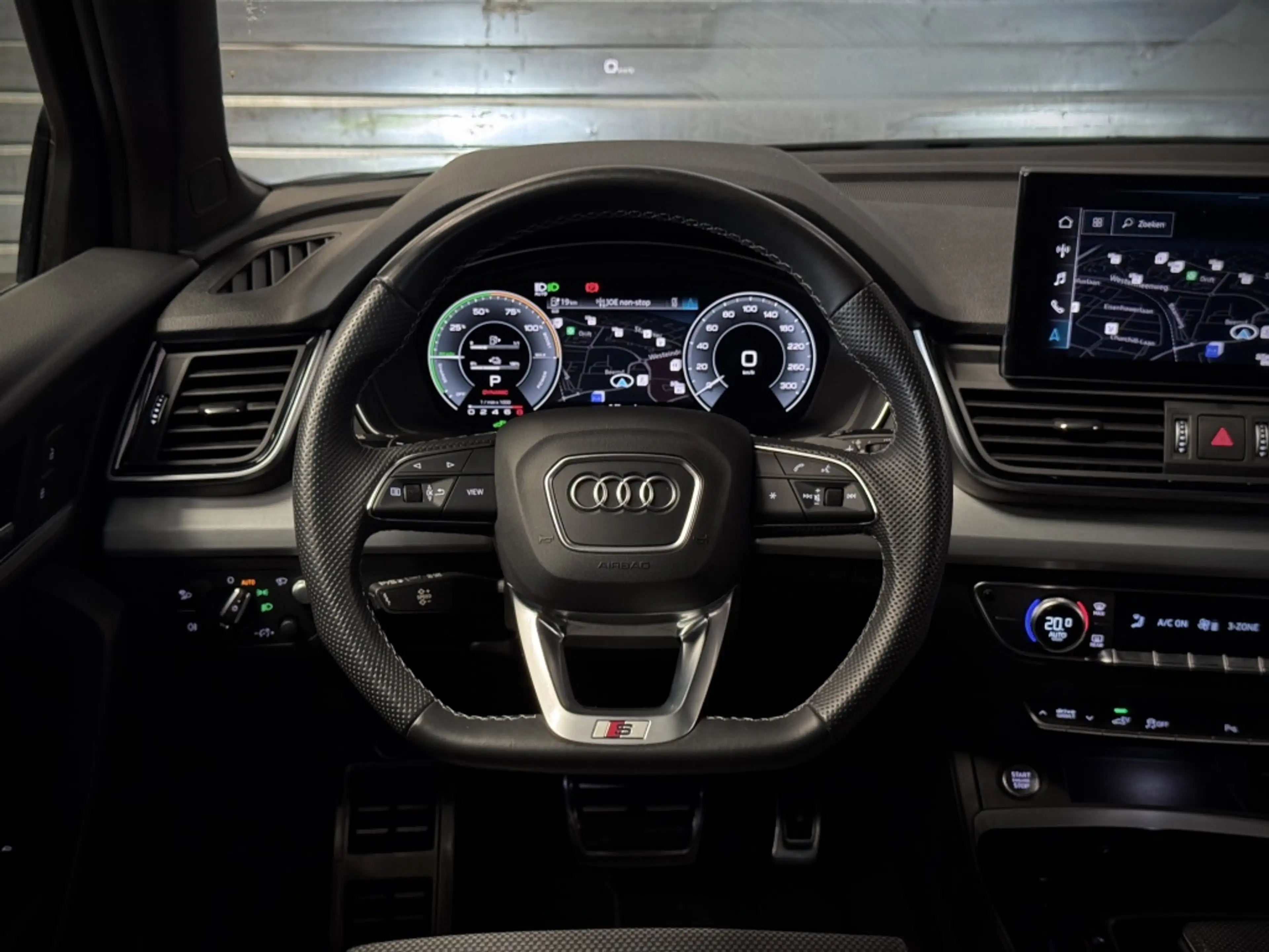 Audi Q5 Sportback 55 TFSI e quattro S line | SOH 98% | B&O — photo 15
