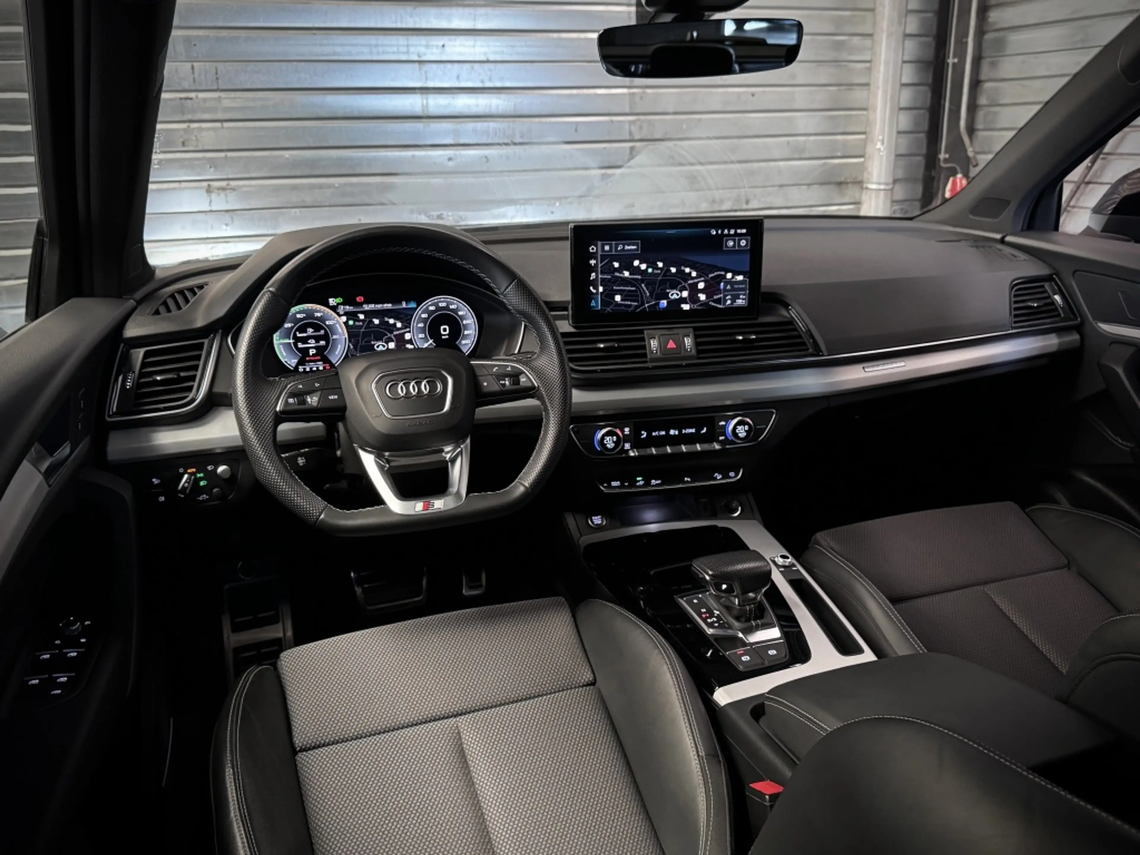 Audi Q5 Sportback 55 TFSI e quattro S line | SOH 98% | B&O — photo 27