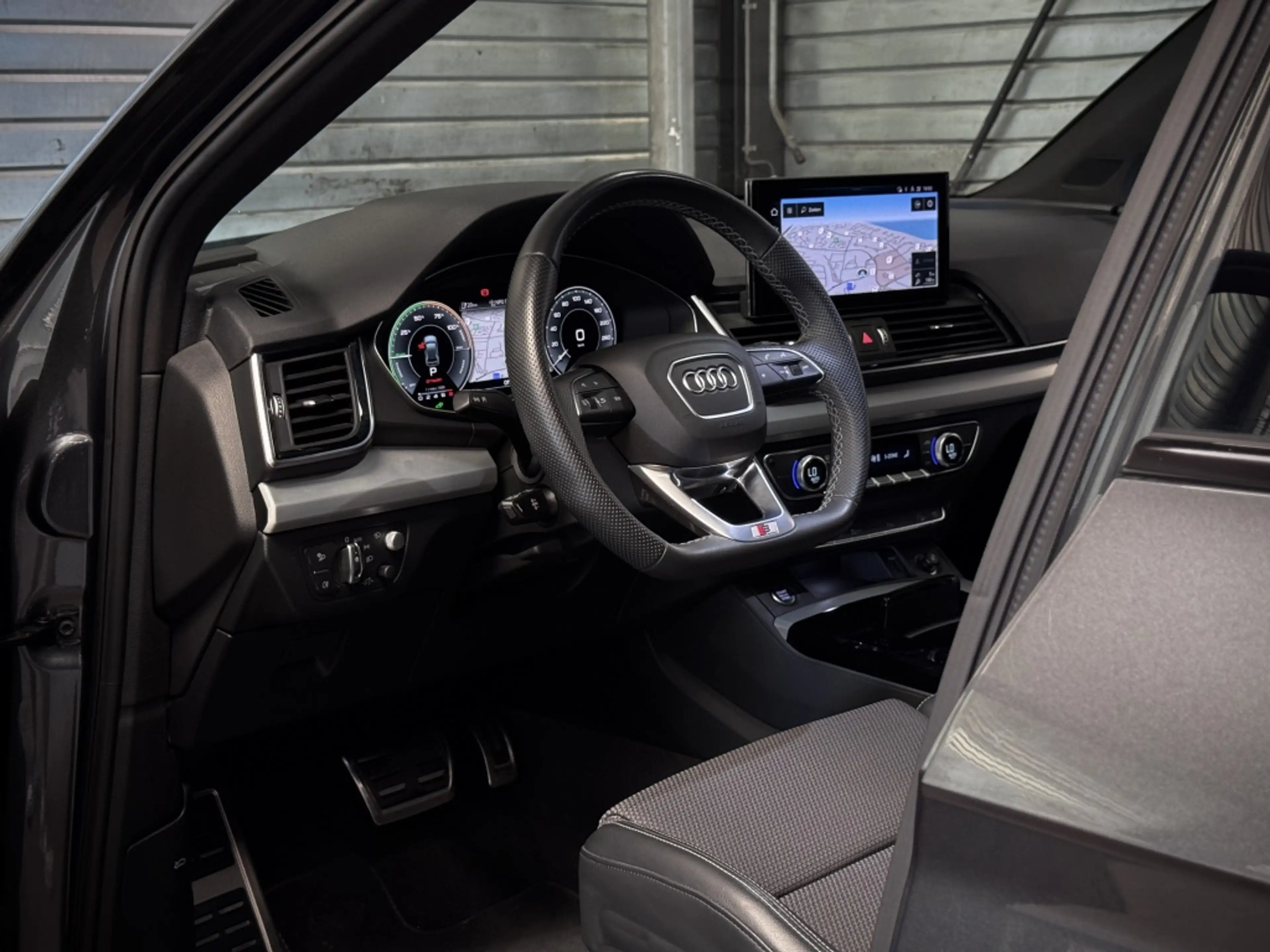 Audi Q5 Sportback 55 TFSI e quattro S line | SOH 98% | B&O — photo 5