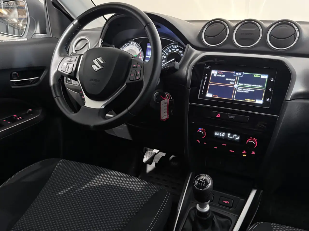 Suzuki Vitara 1.4 Boosterjet Select /Clima/Cruise/Camera/CarPlay, миниатюра 18