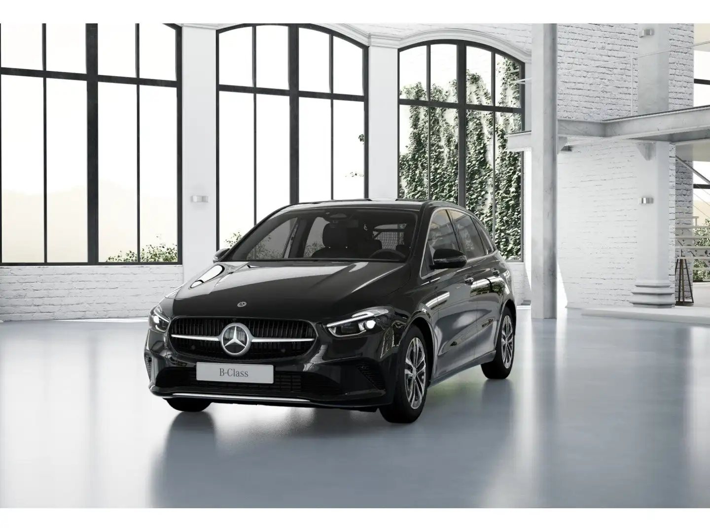 Mercedes-Benz B 200 PROGRESSIVE MULTI AHK DISTR KAMERA PANO Schwarz - 2