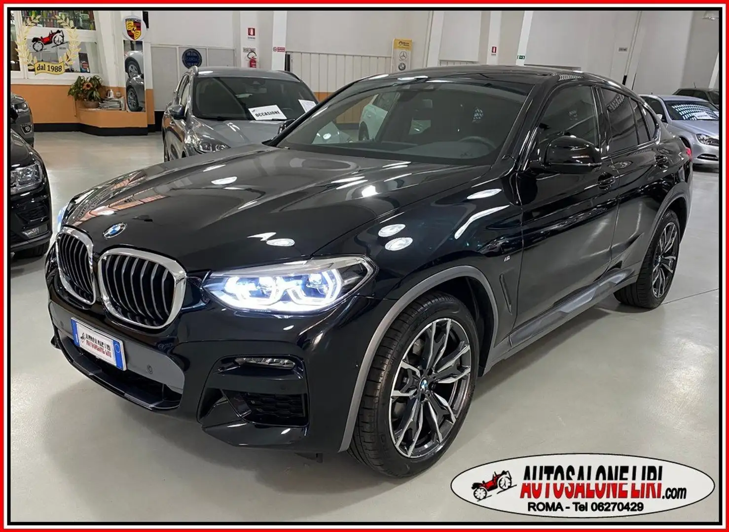 BMW X4 xDrive20d Mhev 48V Msport X Auto *PARI AL NUOVO* Negro - 1