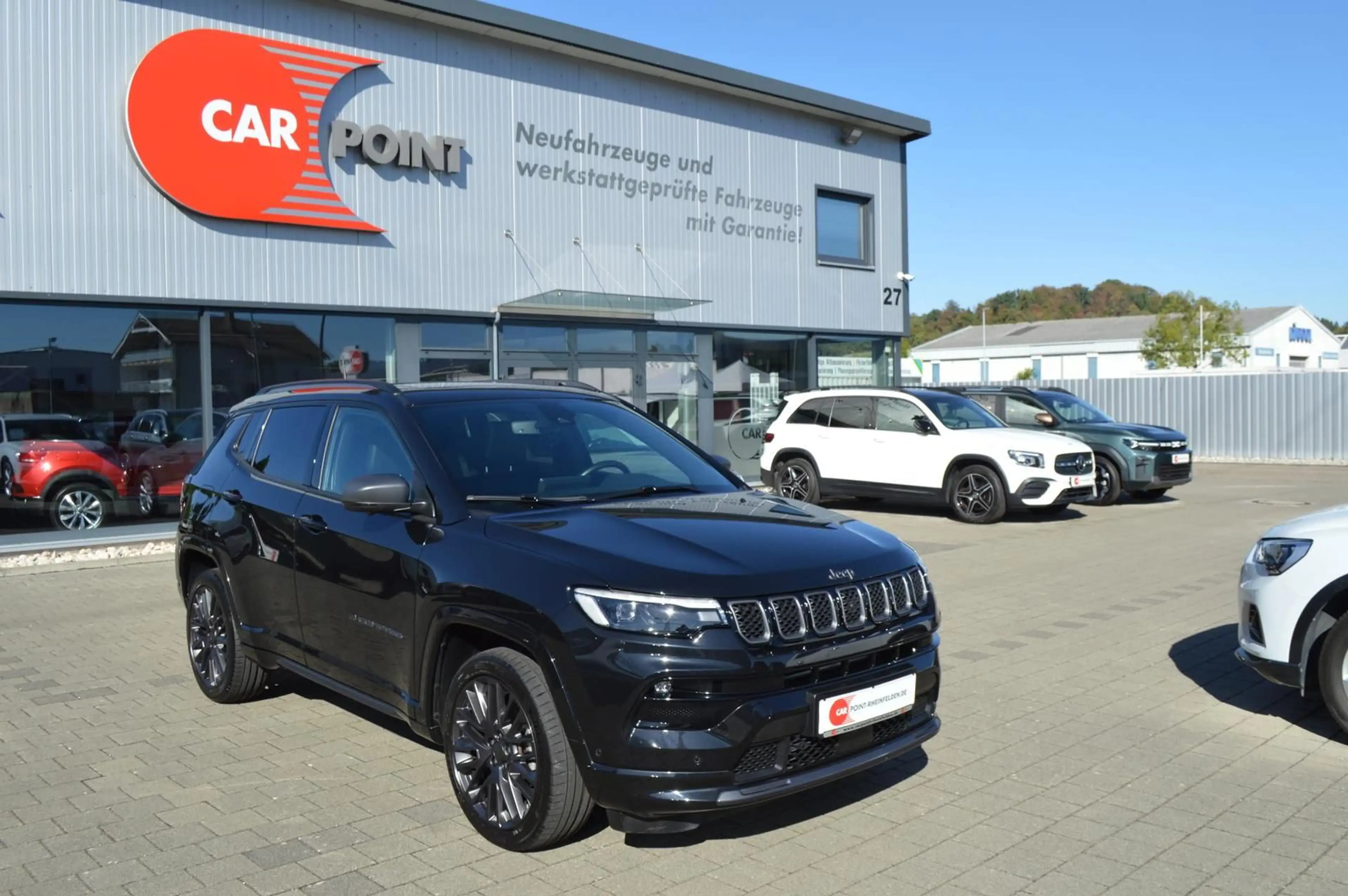 Jeep Compass 80th Anniv.*360°*LED*Leder*Pano*Mem*Virt