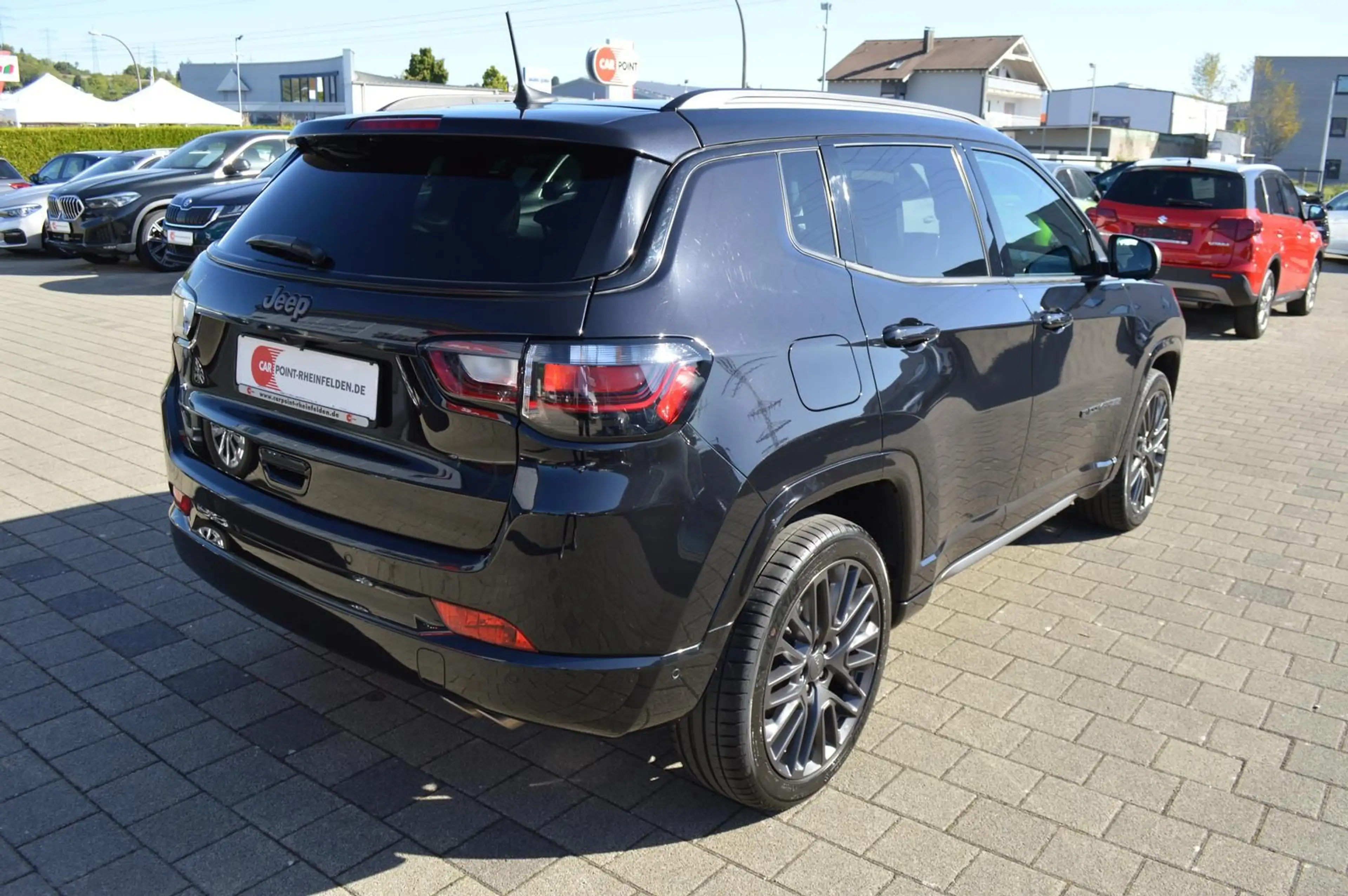 Jeep Compass 80th Anniv.*360°*LED*Leder*Pano*Mem*Virt — photo 5