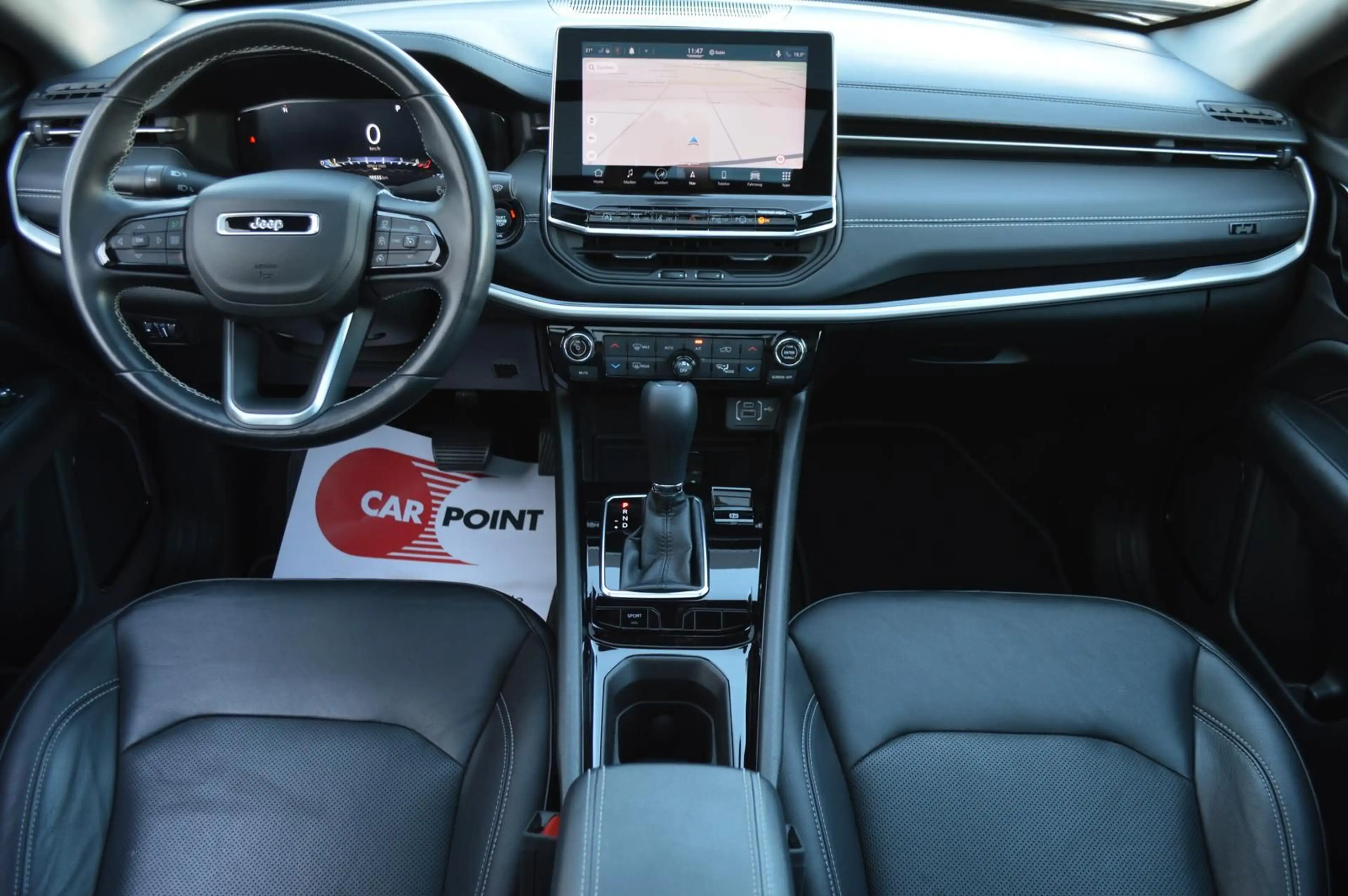 Jeep Compass 80th Anniv.*360°*LED*Leder*Pano*Mem*Virt — photo 11