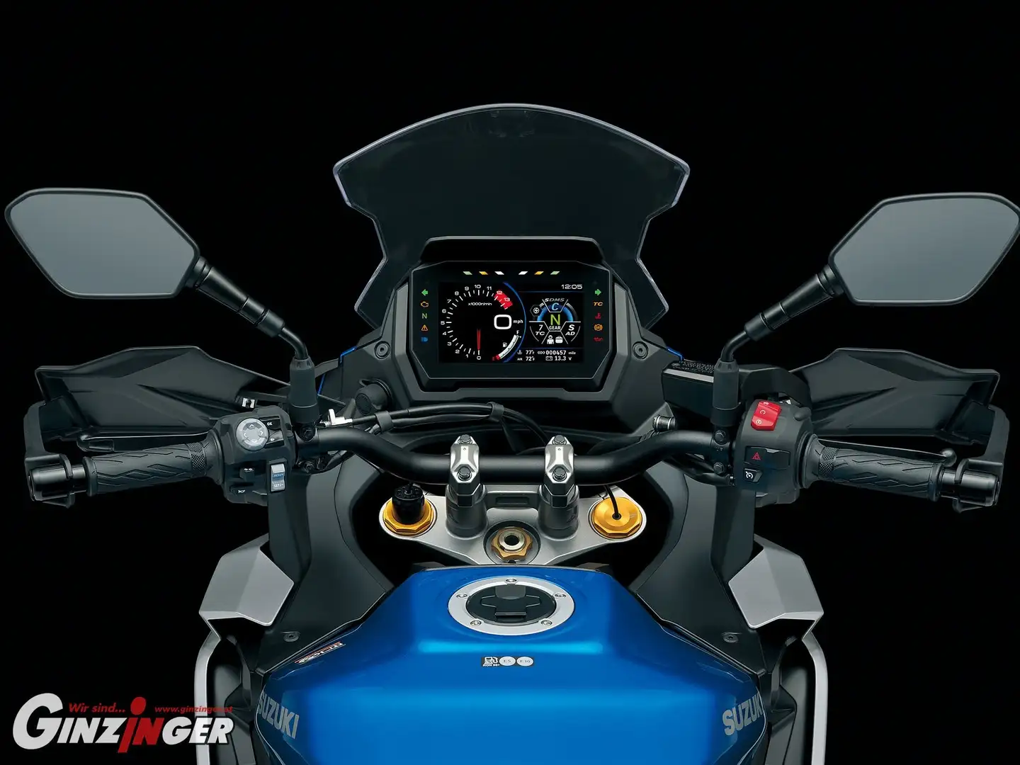Suzuki GSX-S 1000 Das Crossover Superbike - 2