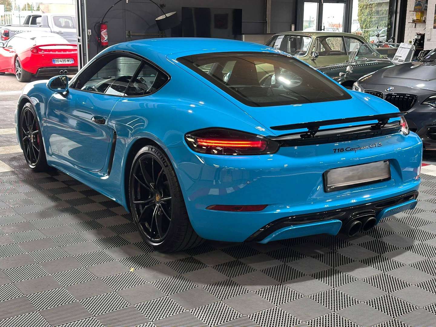 Porsche 718 Cayman GTS -  - Joinsteer - #2