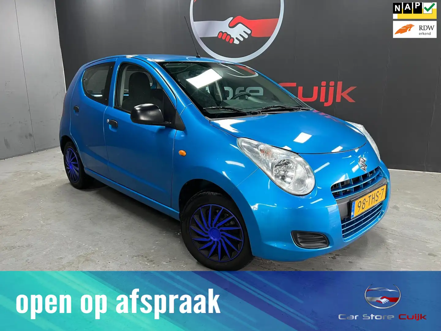 Suzuki Alto 1.0 Comfort Plus | Airco | Onderhouden Bleu - 1