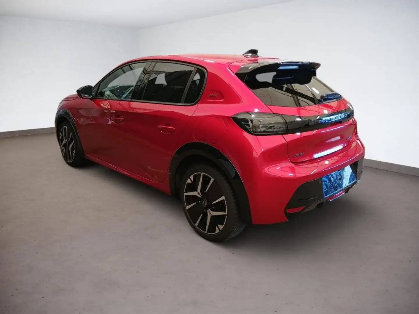 Peugeot 208 GT HYBRID 145 e-DSC6*360°Cam*LED*Navi*ACC* Rot - 2
