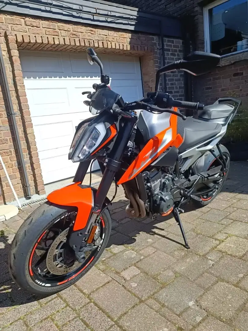 KTM 790 Duke Arancione - 1