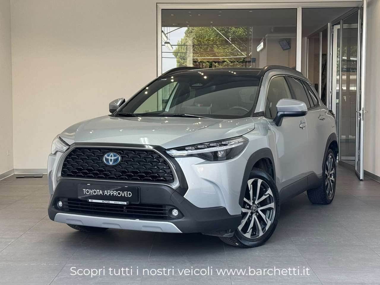 Toyota Corolla Cross 2.0H (197 CV) E-CVT Lounge 4WD