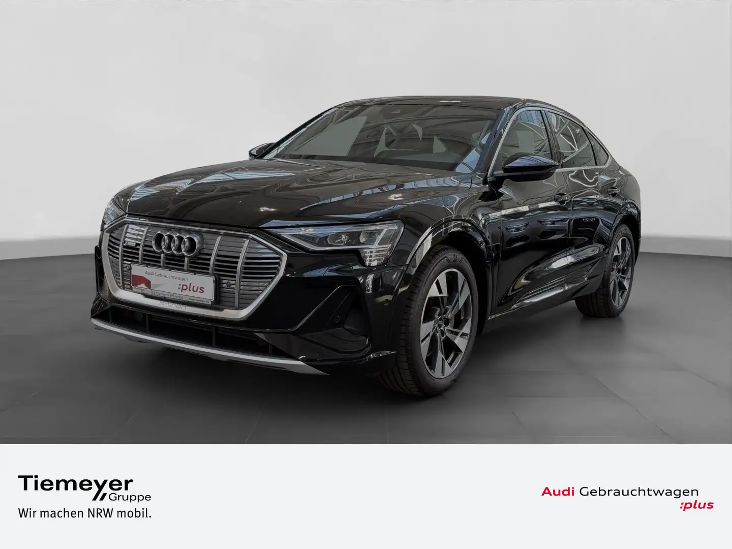 Audi e-tron 50 Q 2x S LINE LM20 NAVI+ GRA VIRTUAL SPO Schwarz - 1