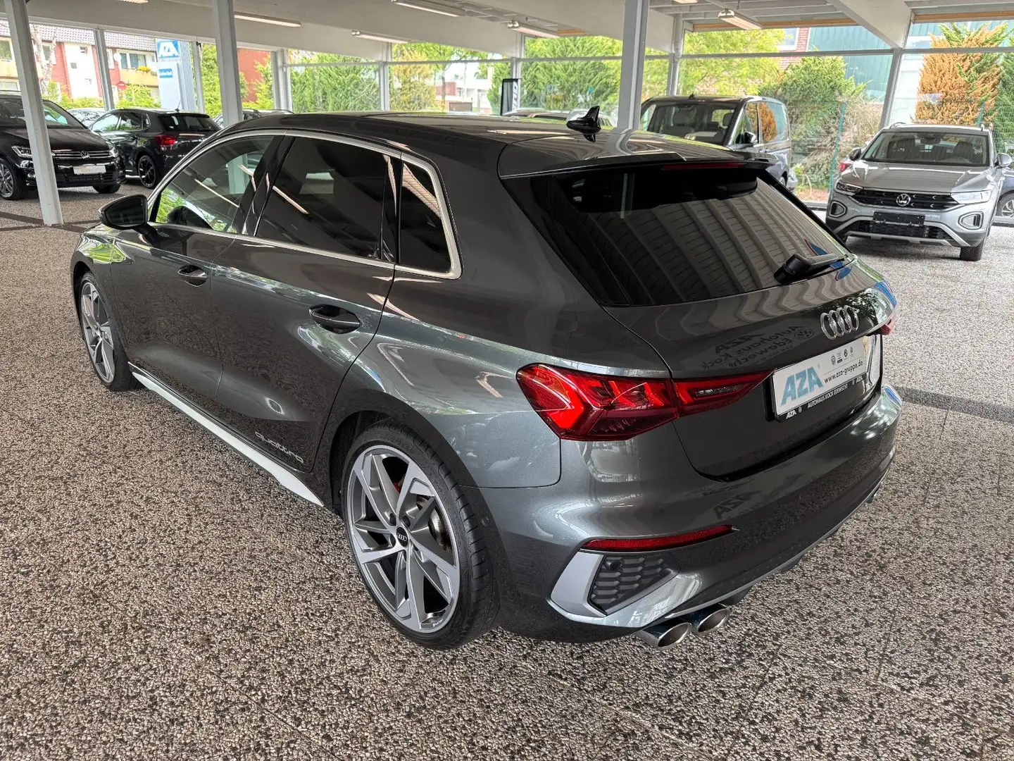 Audi S3 Sportback 2.0 TFSI quattro*MATRIX*ACC*PANO* Gris - 2