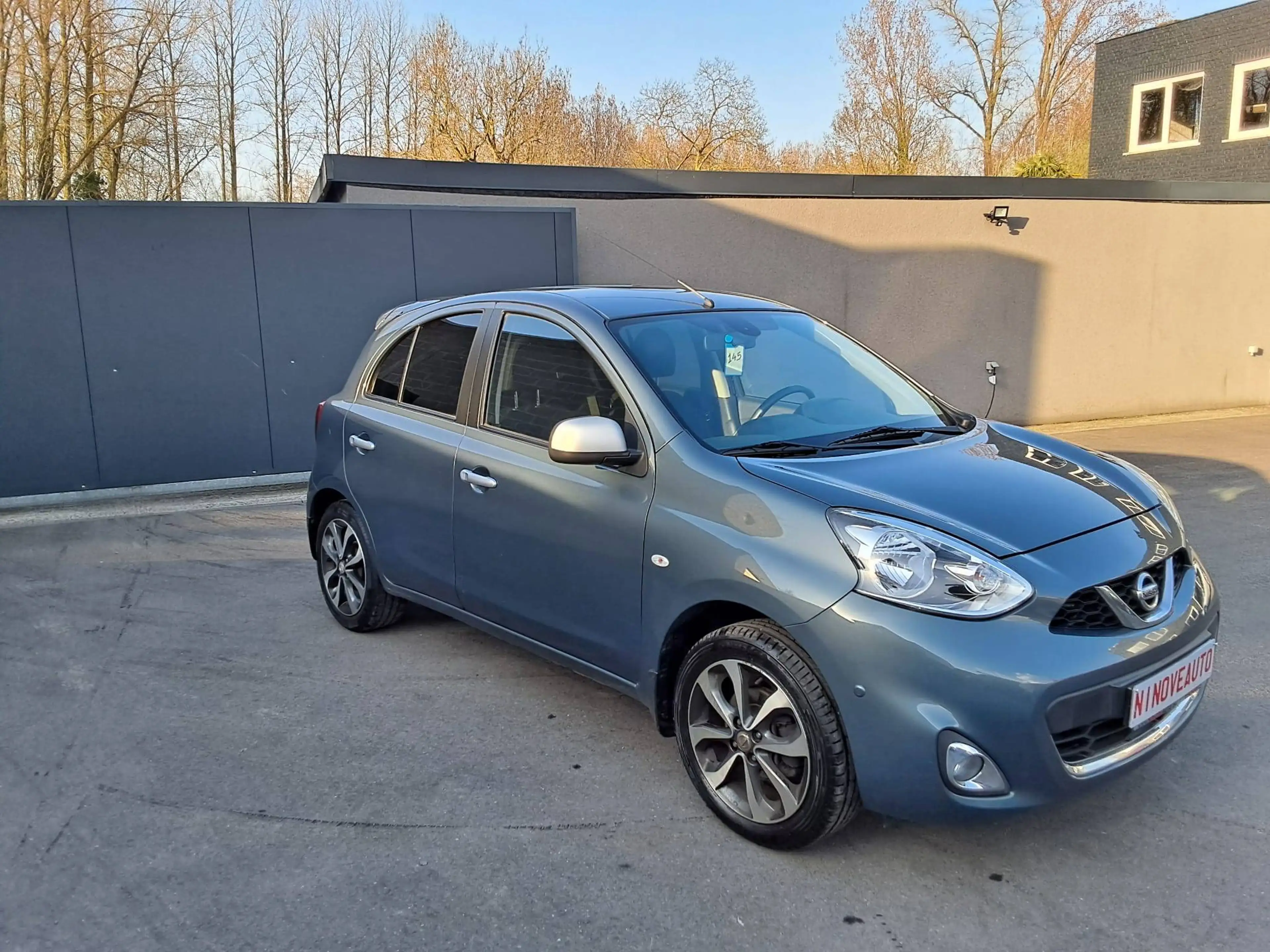 Nissan Micra 1.2i 1STE EIGENAAR  NAVI PARKHULP V&A BLUET — photo 6