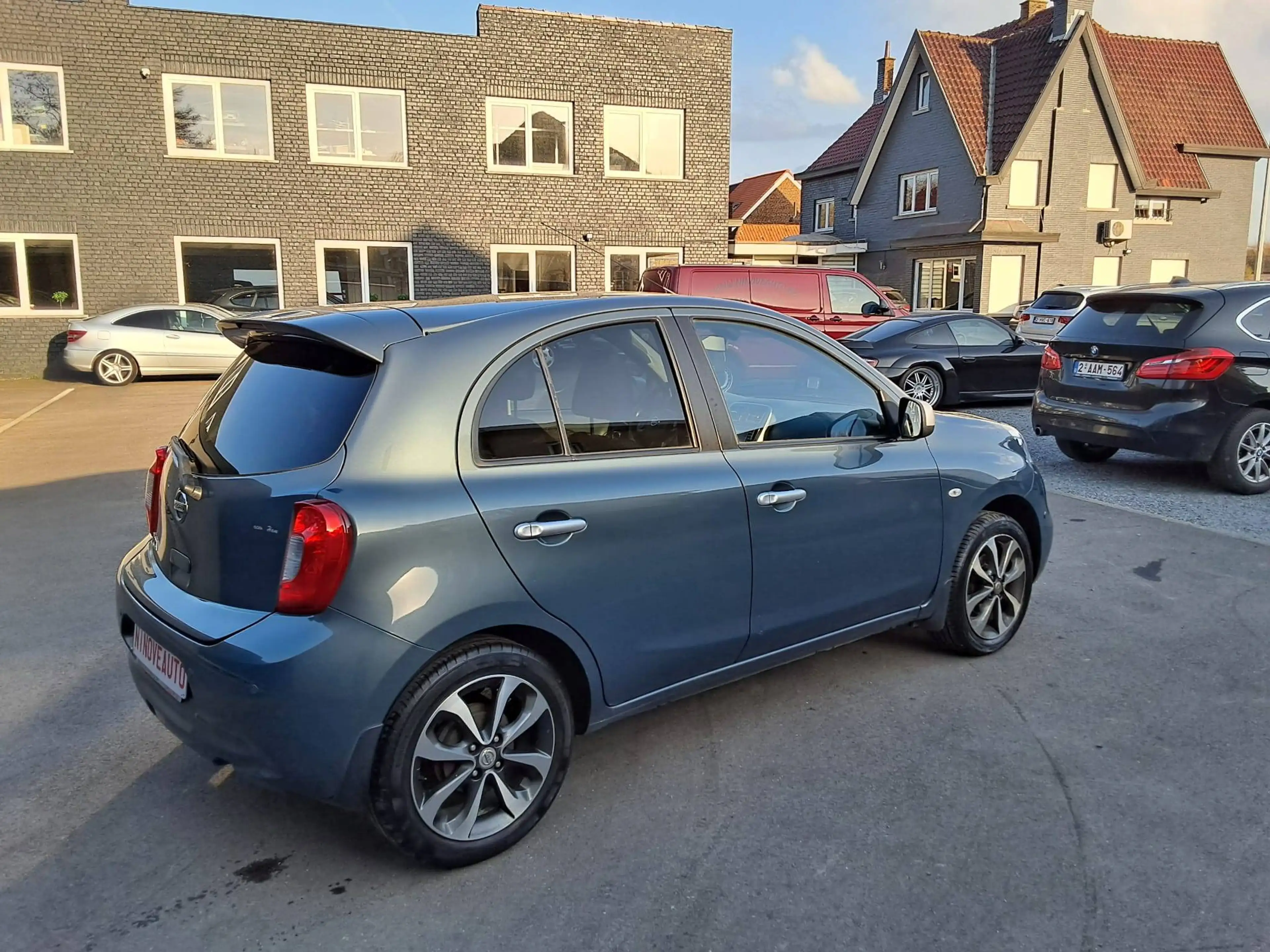 Nissan Micra 1.2i 1STE EIGENAAR  NAVI PARKHULP V&A BLUET — photo 5