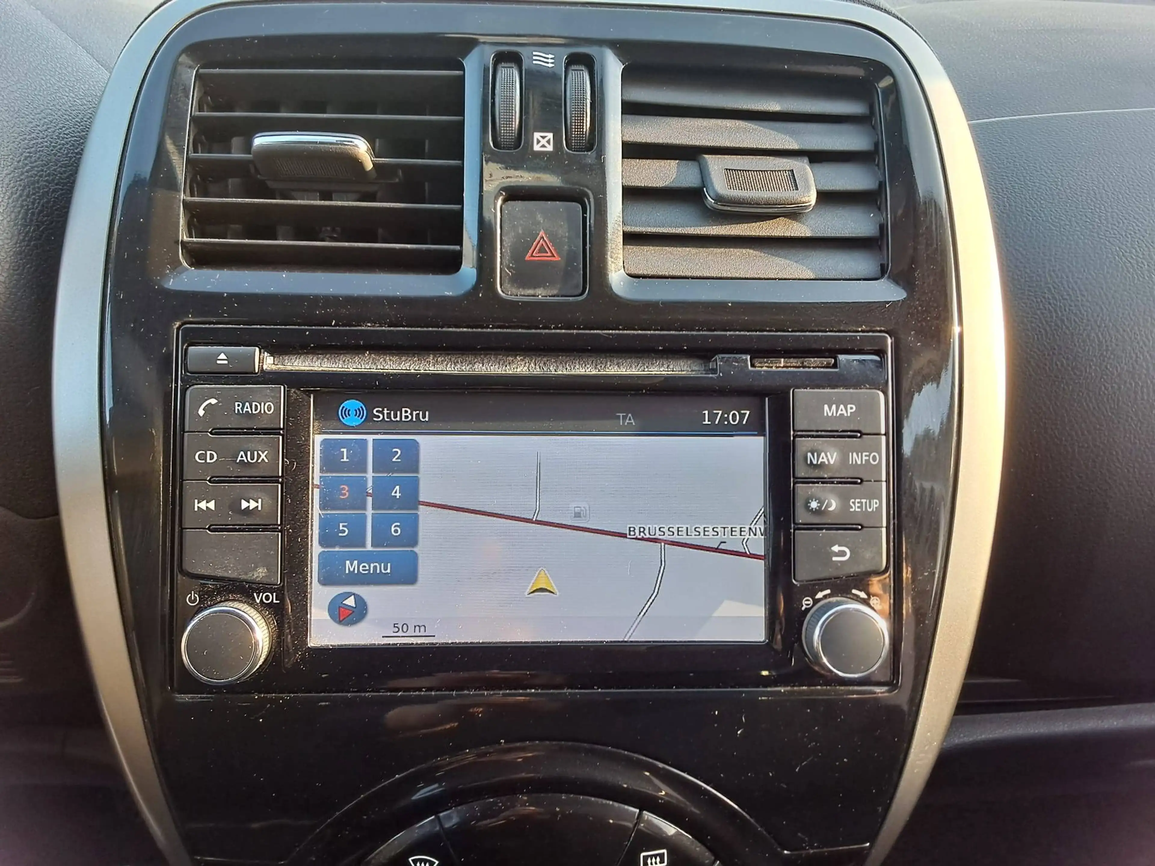 Nissan Micra 1.2i 1STE EIGENAAR  NAVI PARKHULP V&A BLUET — photo 14