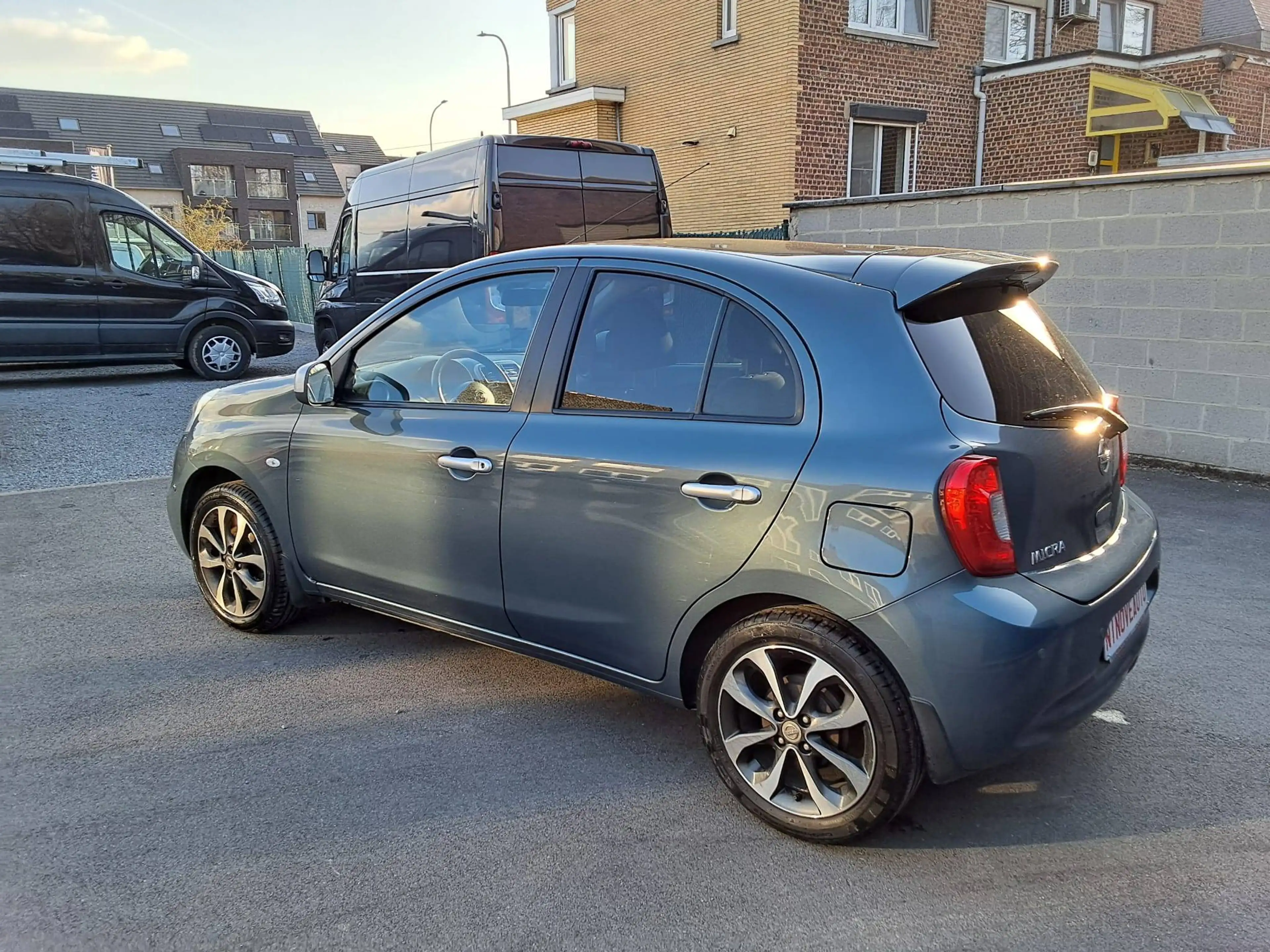 Nissan Micra 1.2i 1STE EIGENAAR  NAVI PARKHULP V&A BLUET — photo 3