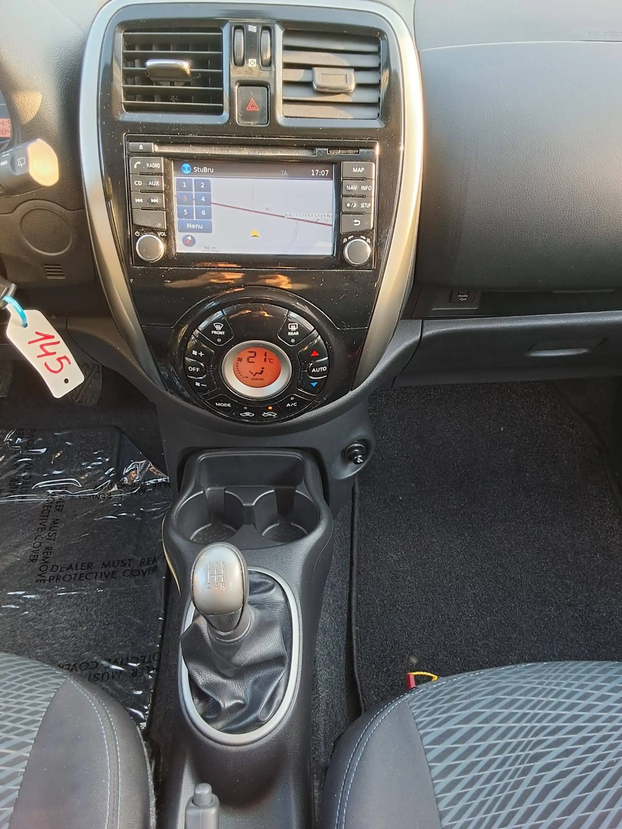 Nissan Micra 1.2i 1STE EIGENAAR  NAVI PARKHULP V&A BLUET — photo 13