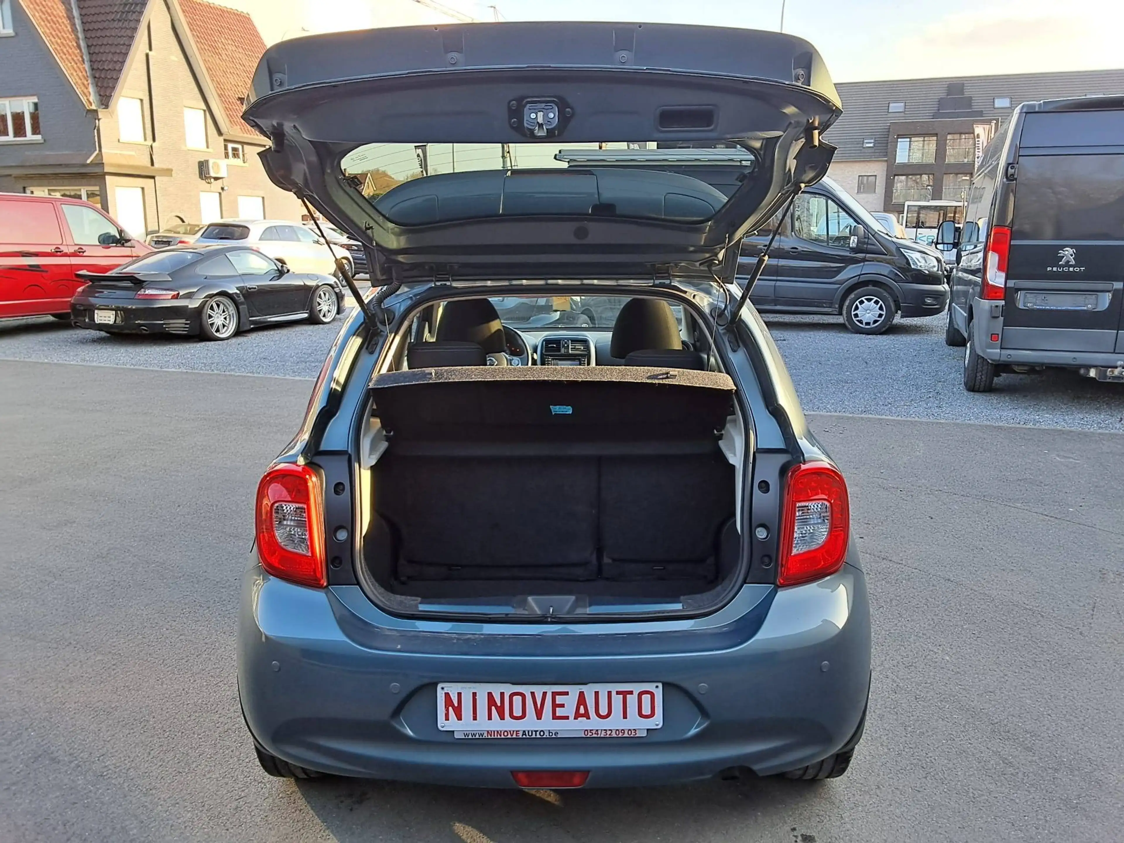Nissan Micra 1.2i 1STE EIGENAAR  NAVI PARKHULP V&A BLUET — photo 9