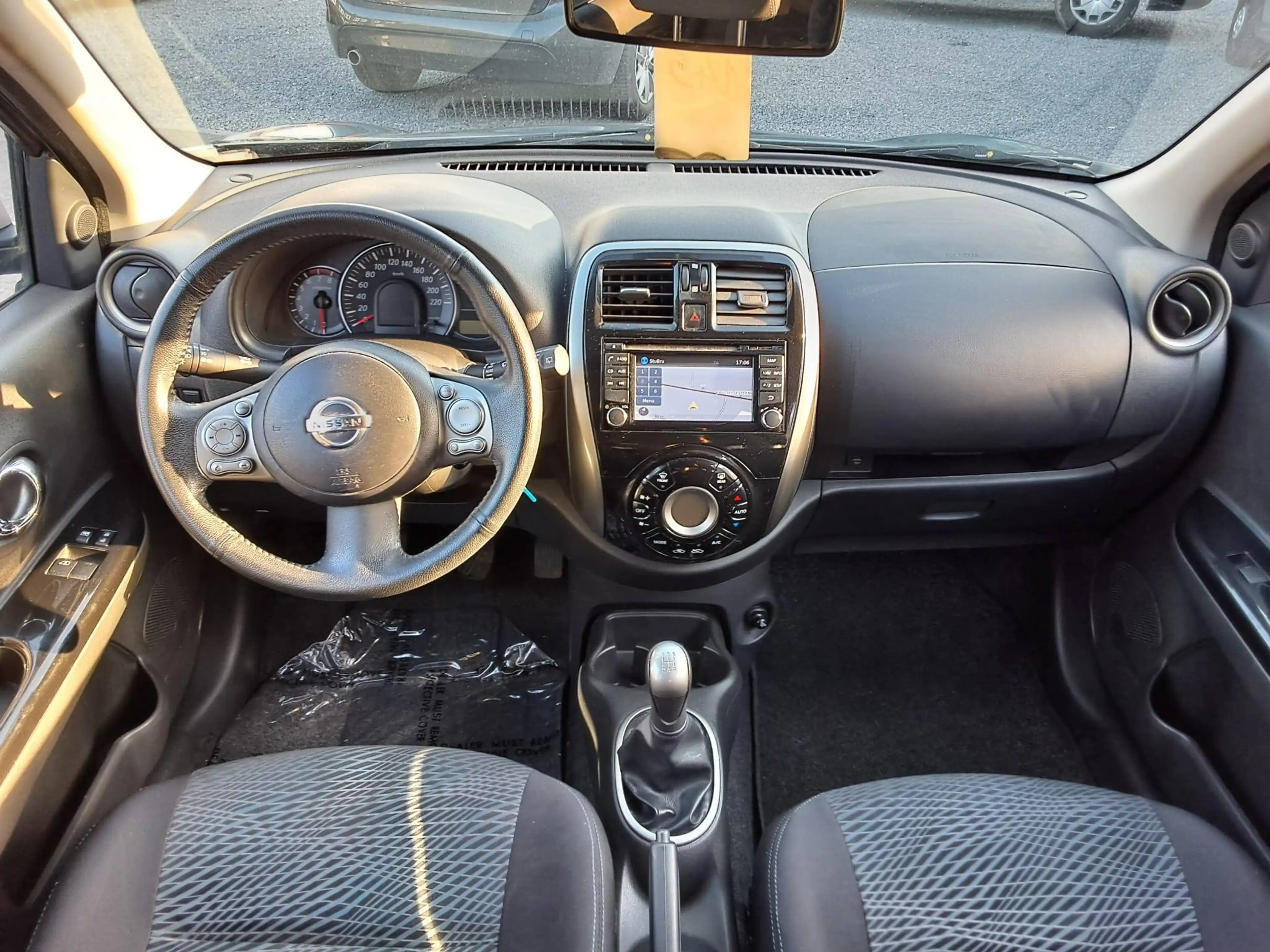Nissan Micra 1.2i 1STE EIGENAAR  NAVI PARKHULP V&A BLUET — photo 12