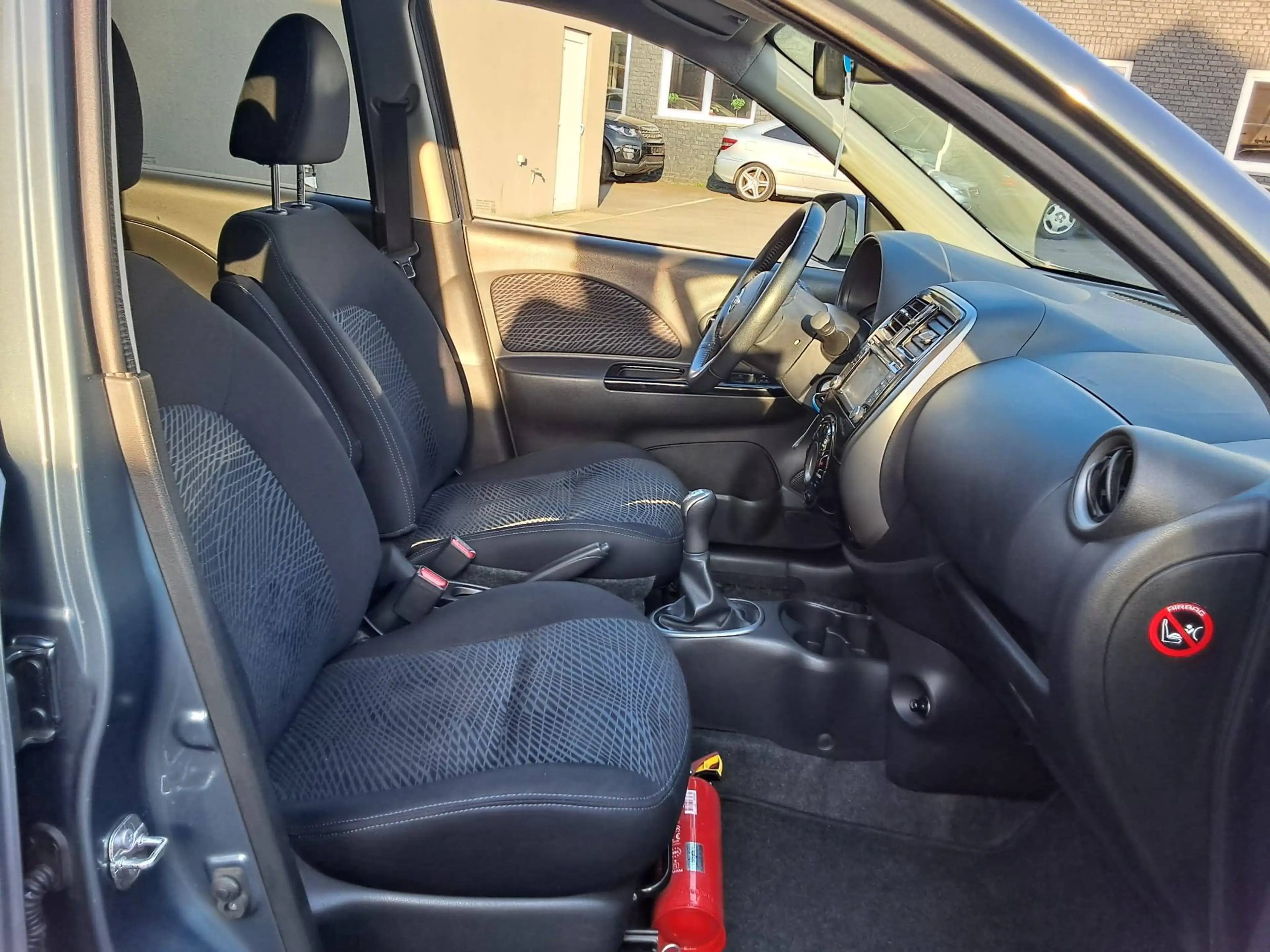 Nissan Micra 1.2i 1STE EIGENAAR  NAVI PARKHULP V&A BLUET — photo 11