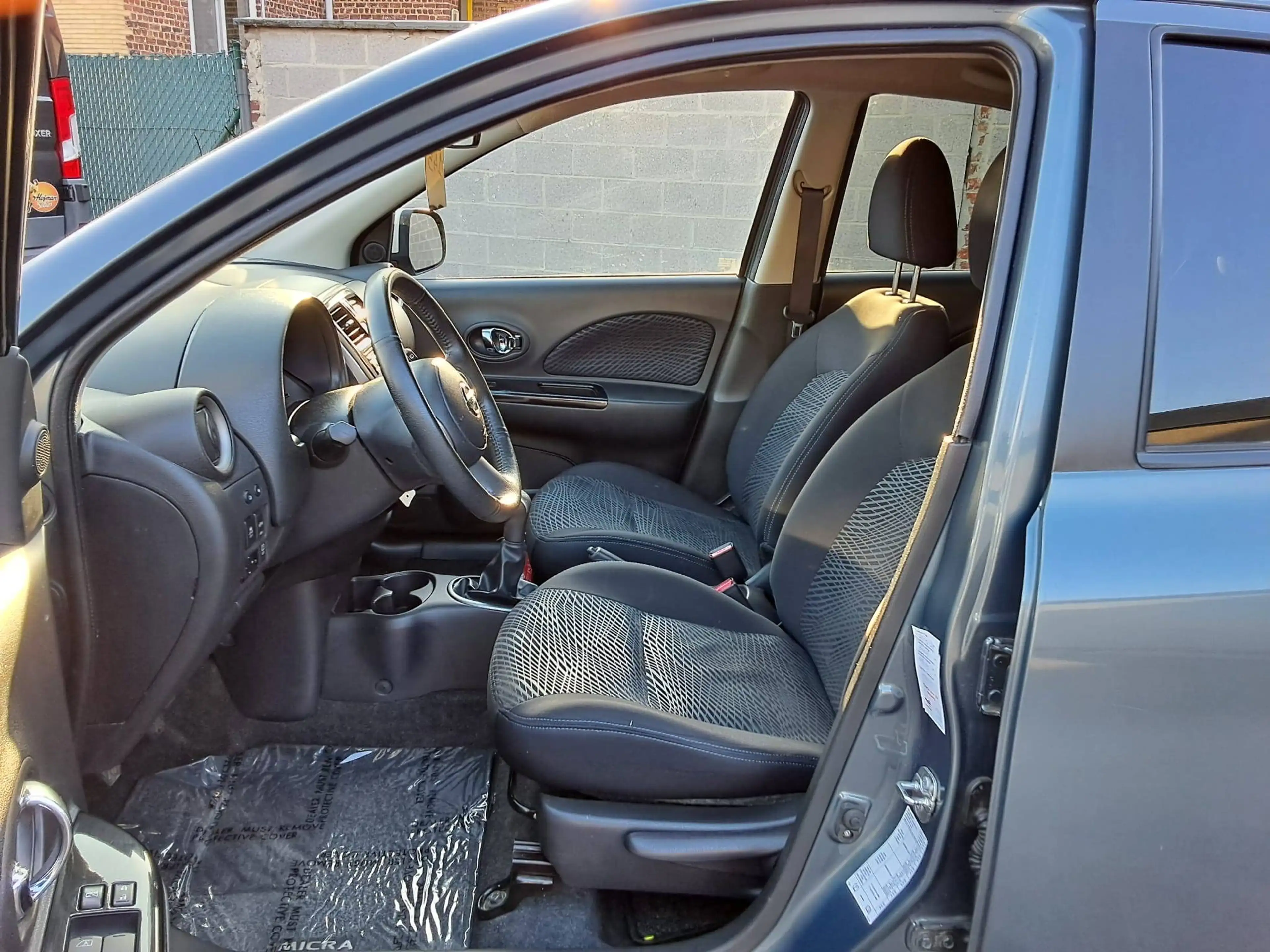 Nissan Micra 1.2i 1STE EIGENAAR  NAVI PARKHULP V&A BLUET — photo 7