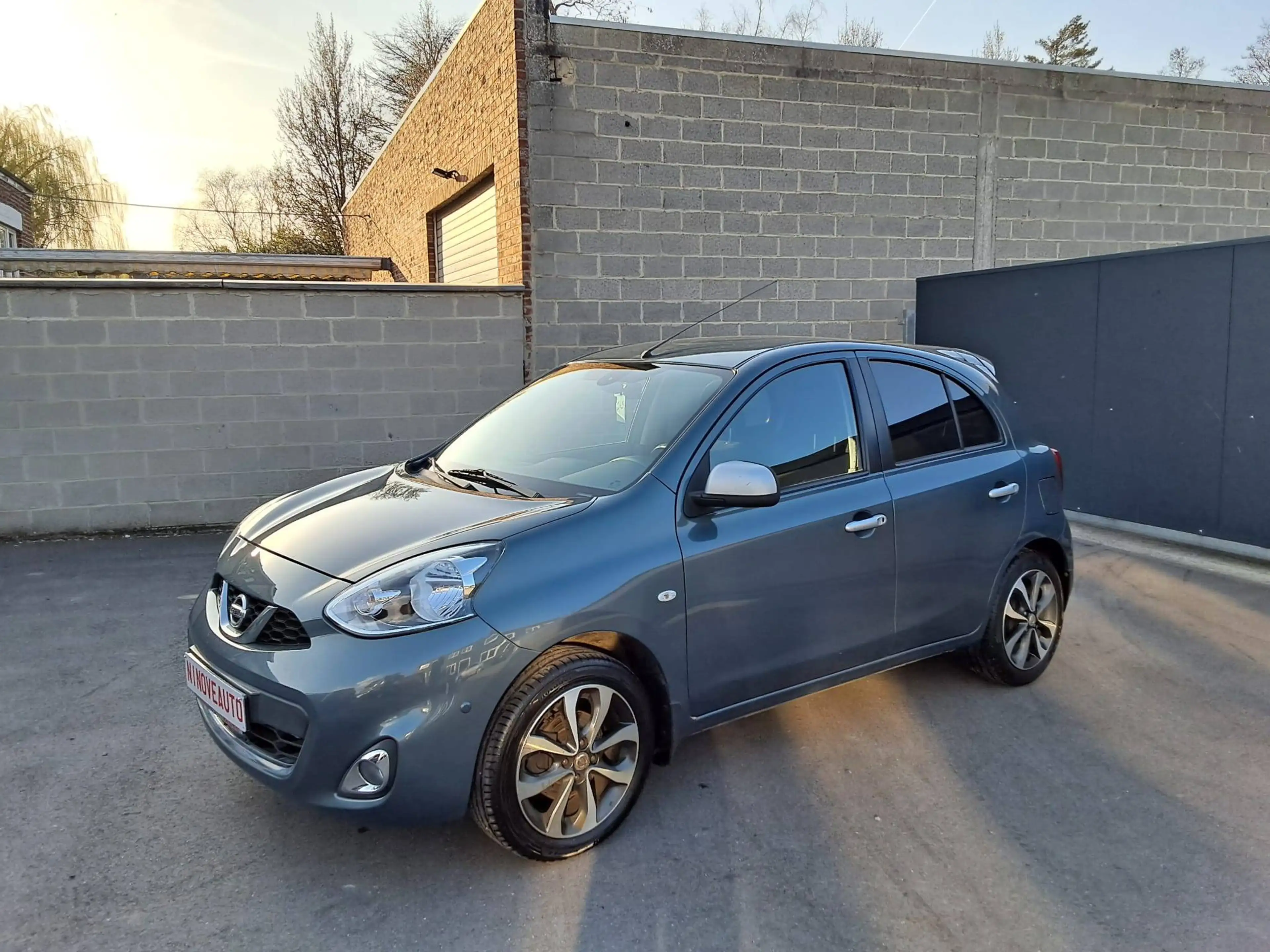 Nissan Micra 1.2i 1STE EIGENAAR  NAVI PARKHULP V&A BLUET — photo 2