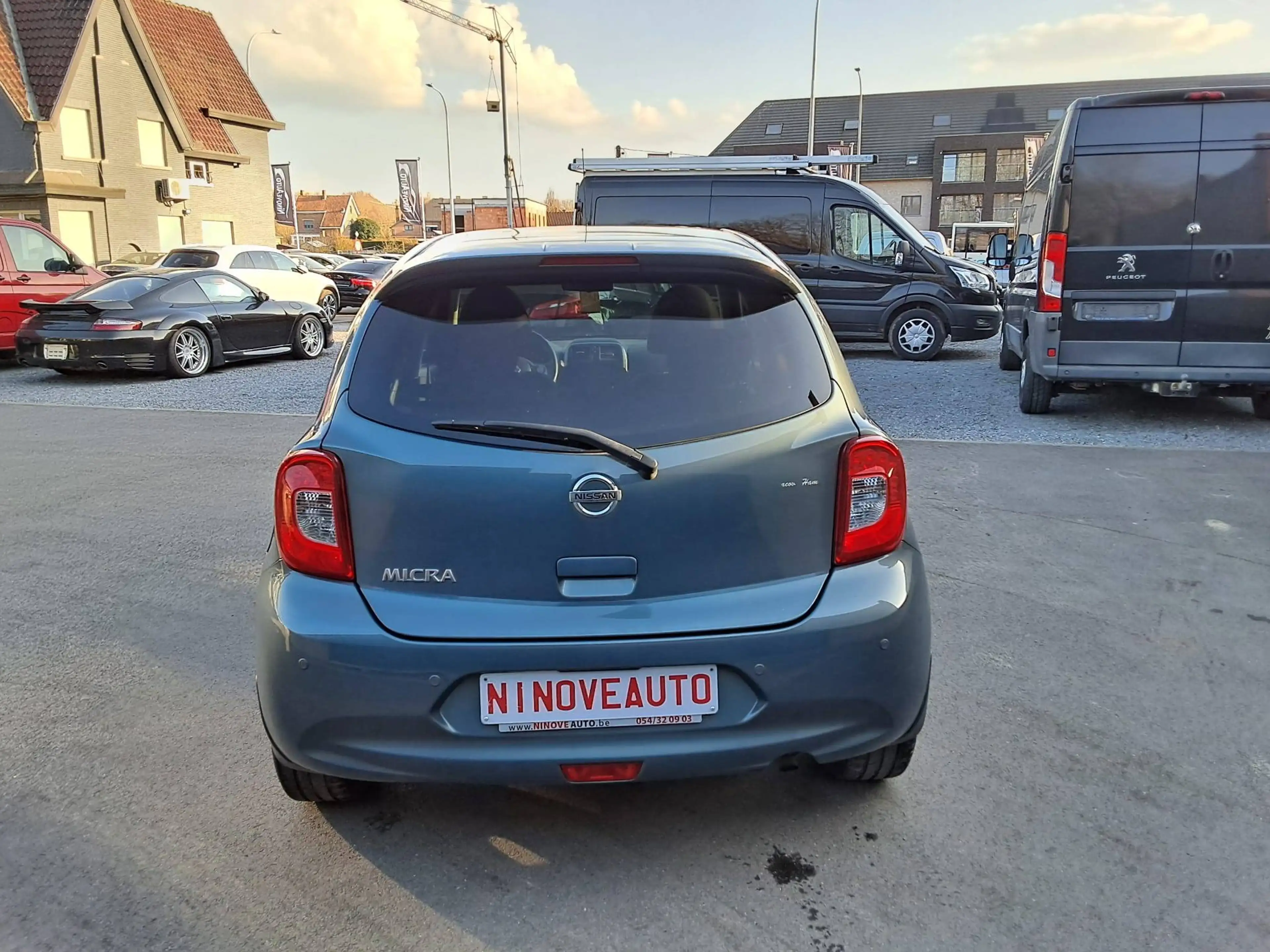 Nissan Micra 1.2i 1STE EIGENAAR  NAVI PARKHULP V&A BLUET — photo 4